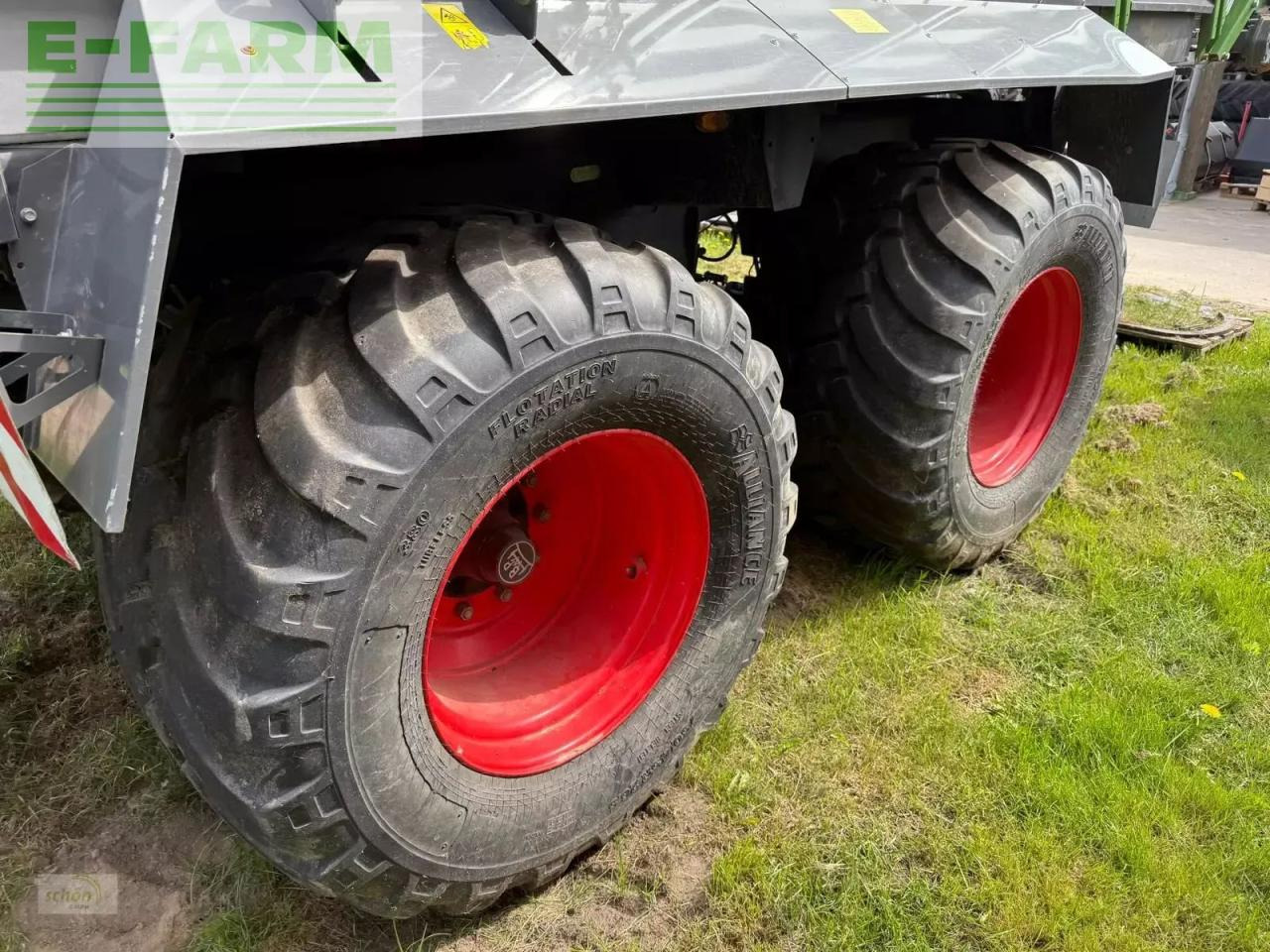 Fendt tigo 70 pr nur 774 fuhren bzw 76 stunden und mit 750/45 r26,5 bereifung - Autochargeuse: photos 2 Fendt tigo 70 pr nur 774 fuhren bzw 76 stunden und mit 750/45 r26,5 bereifung - Autochargeuse: photos 2