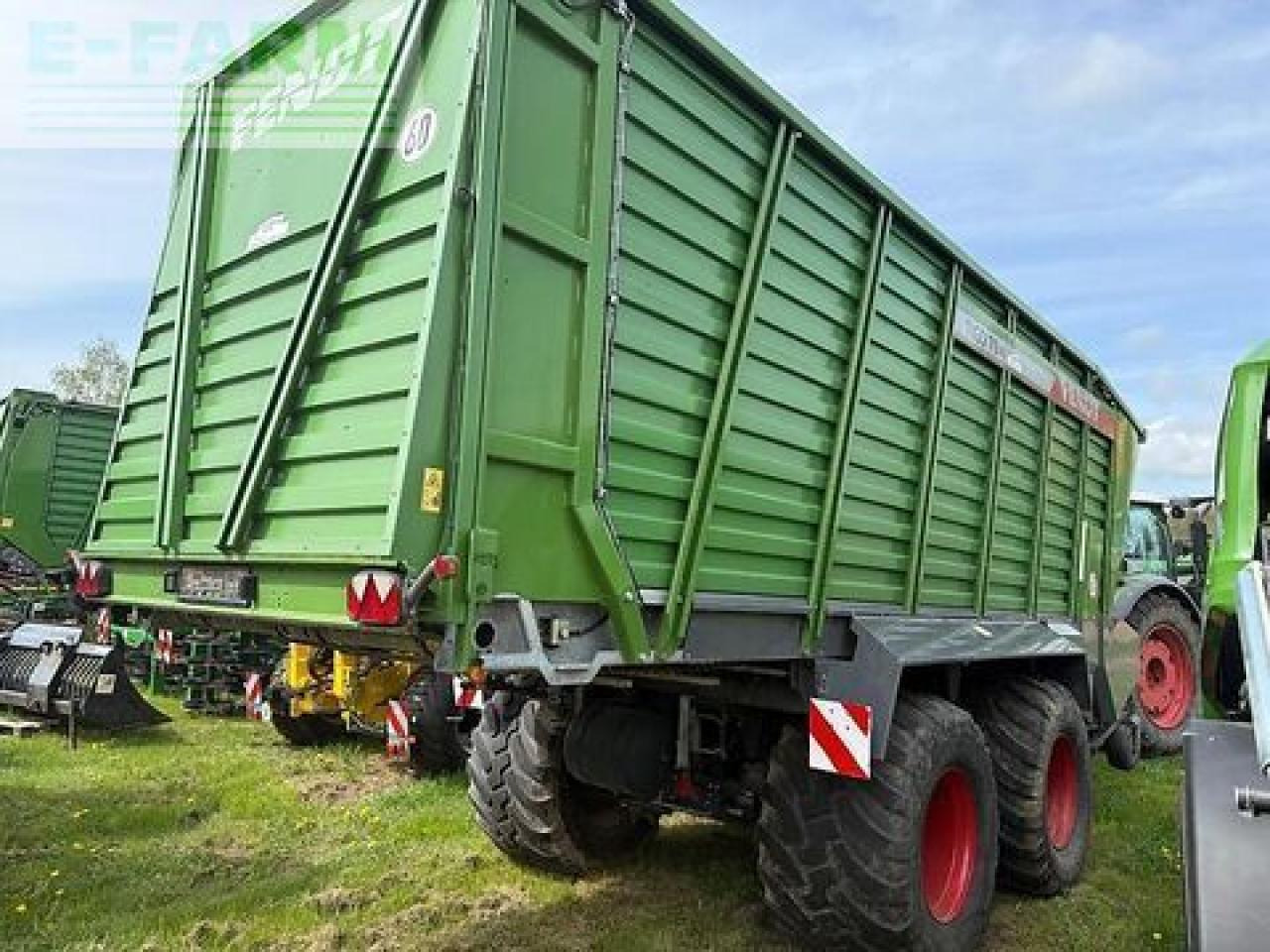 Fendt tigo 70 pr nur 774 fuhren bzw 76 stunden und mit - Benne agricole: photos 4 Fendt tigo 70 pr nur 774 fuhren bzw 76 stunden und mit - Benne agricole: photos 4