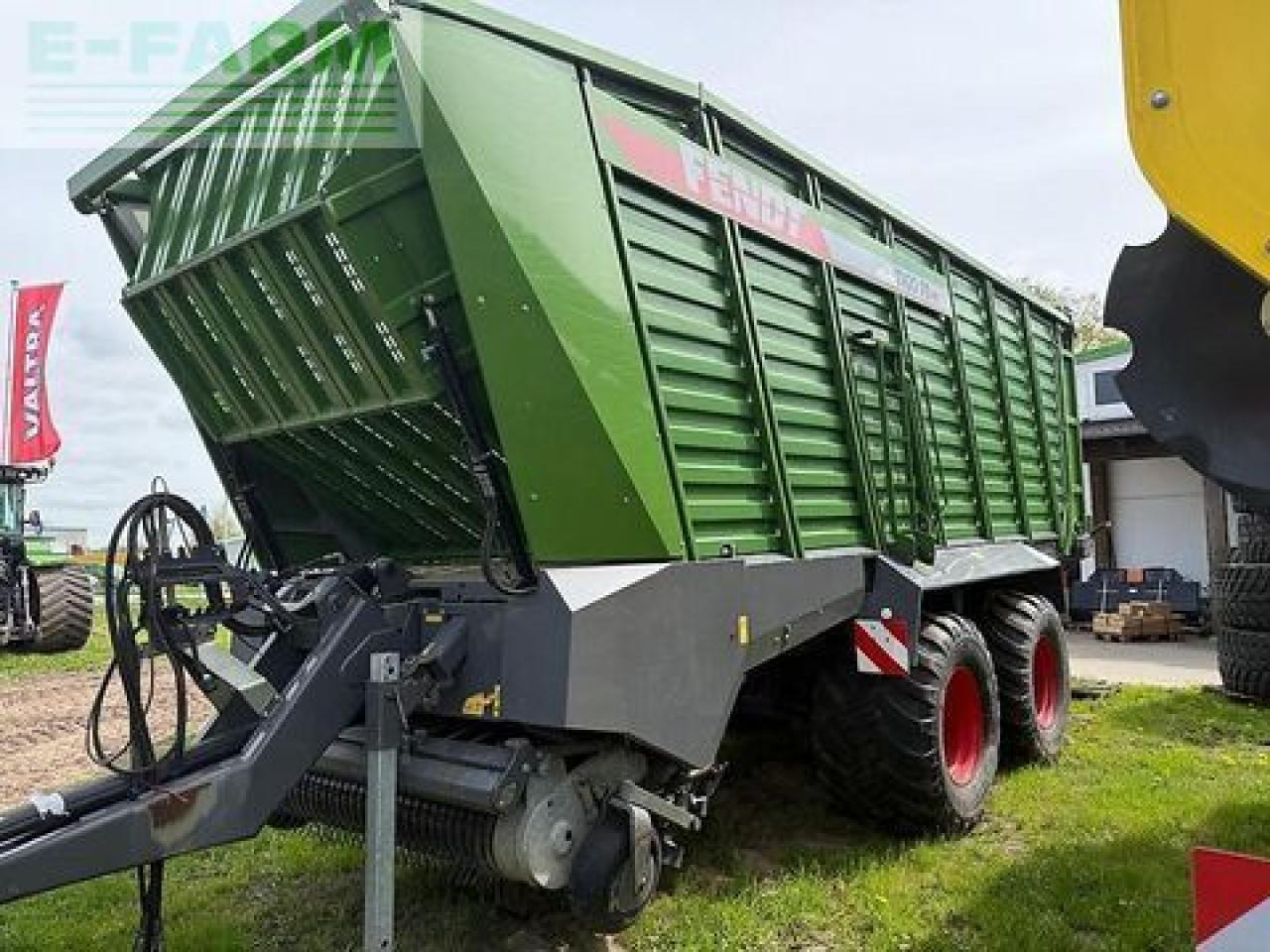 Fendt tigo 70 pr nur 774 fuhren bzw 76 stunden und mit - Benne agricole: photos 1 Fendt tigo 70 pr nur 774 fuhren bzw 76 stunden und mit - Benne agricole: photos 1