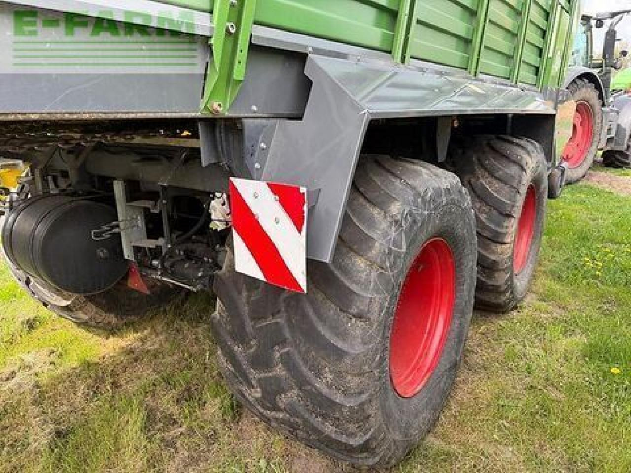 Fendt tigo 70 pr nur 774 fuhren bzw 76 stunden und mit - Benne agricole: photos 5 Fendt tigo 70 pr nur 774 fuhren bzw 76 stunden und mit - Benne agricole: photos 5