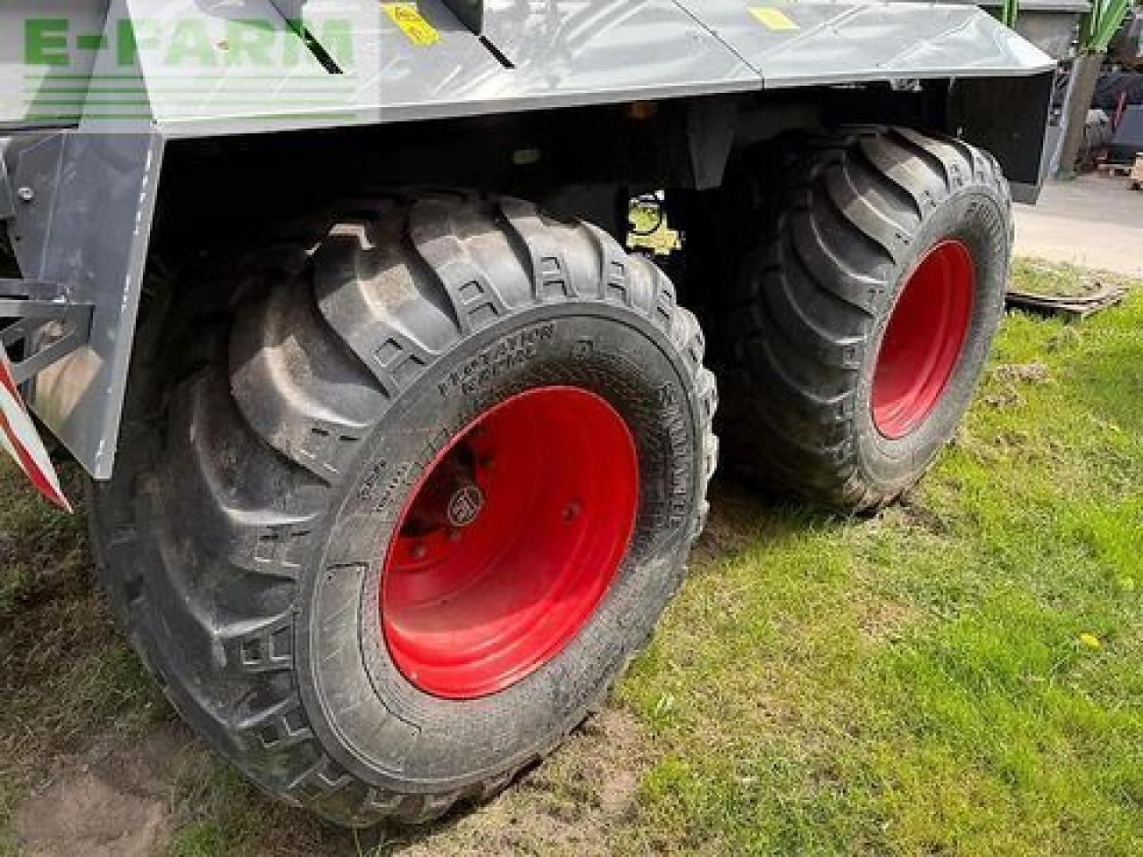 Fendt tigo 70 pr nur 774 fuhren bzw 76 stunden und mit - Benne agricole: photos 2 Fendt tigo 70 pr nur 774 fuhren bzw 76 stunden und mit - Benne agricole: photos 2