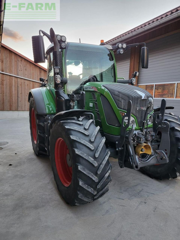 Fendt traktor 516 vario s4 - Tracteur agricole: photos 2 Fendt traktor 516 vario s4 - Tracteur agricole: photos 2