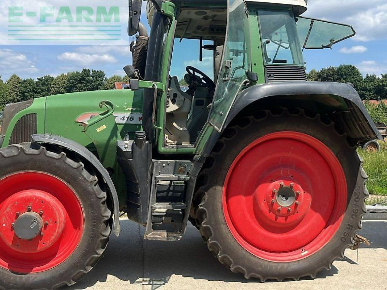 Fendt vario 415 tms - Tracteur agricole: photos 2 Fendt vario 415 tms - Tracteur agricole: photos 2