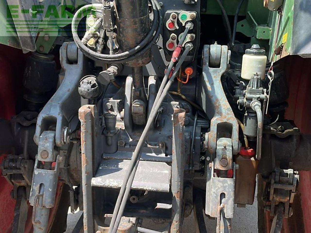 Fendt vario 415 tms - Tracteur agricole: photos 5 Fendt vario 415 tms - Tracteur agricole: photos 5