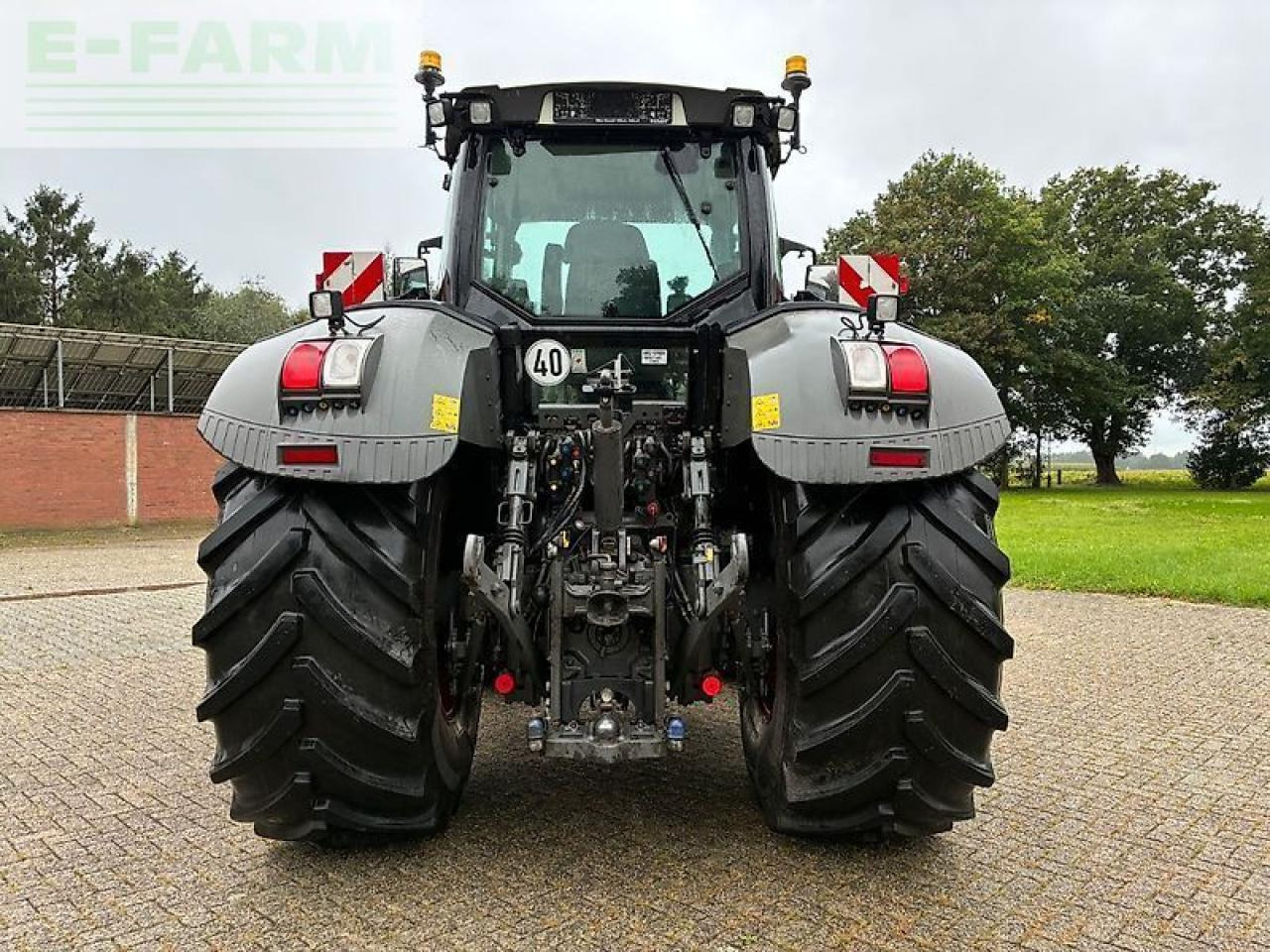 Tracteur agricole Fendt vario 828: photos 7