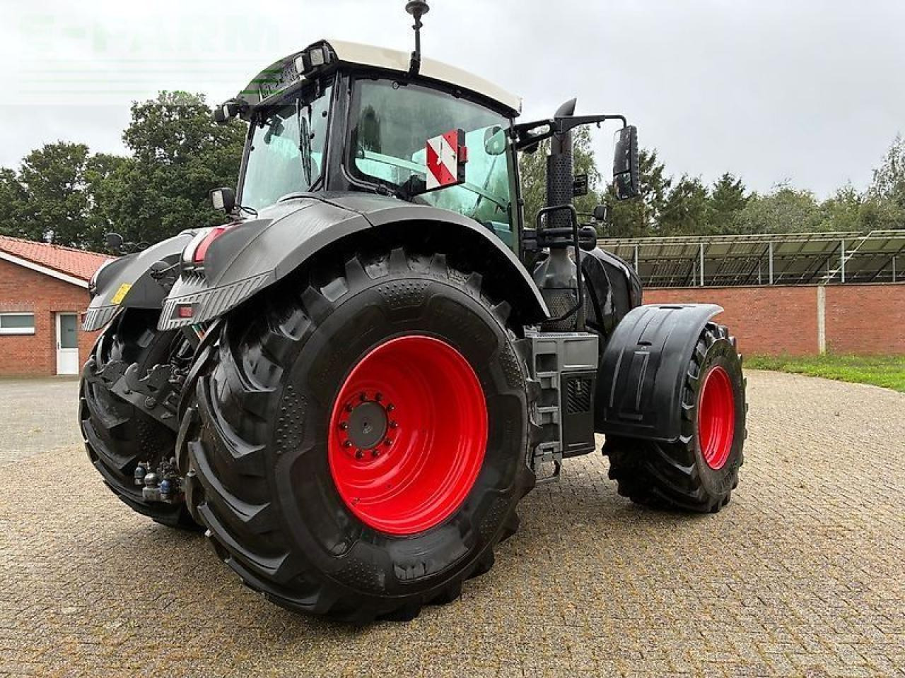Tracteur agricole Fendt vario 828: photos 6