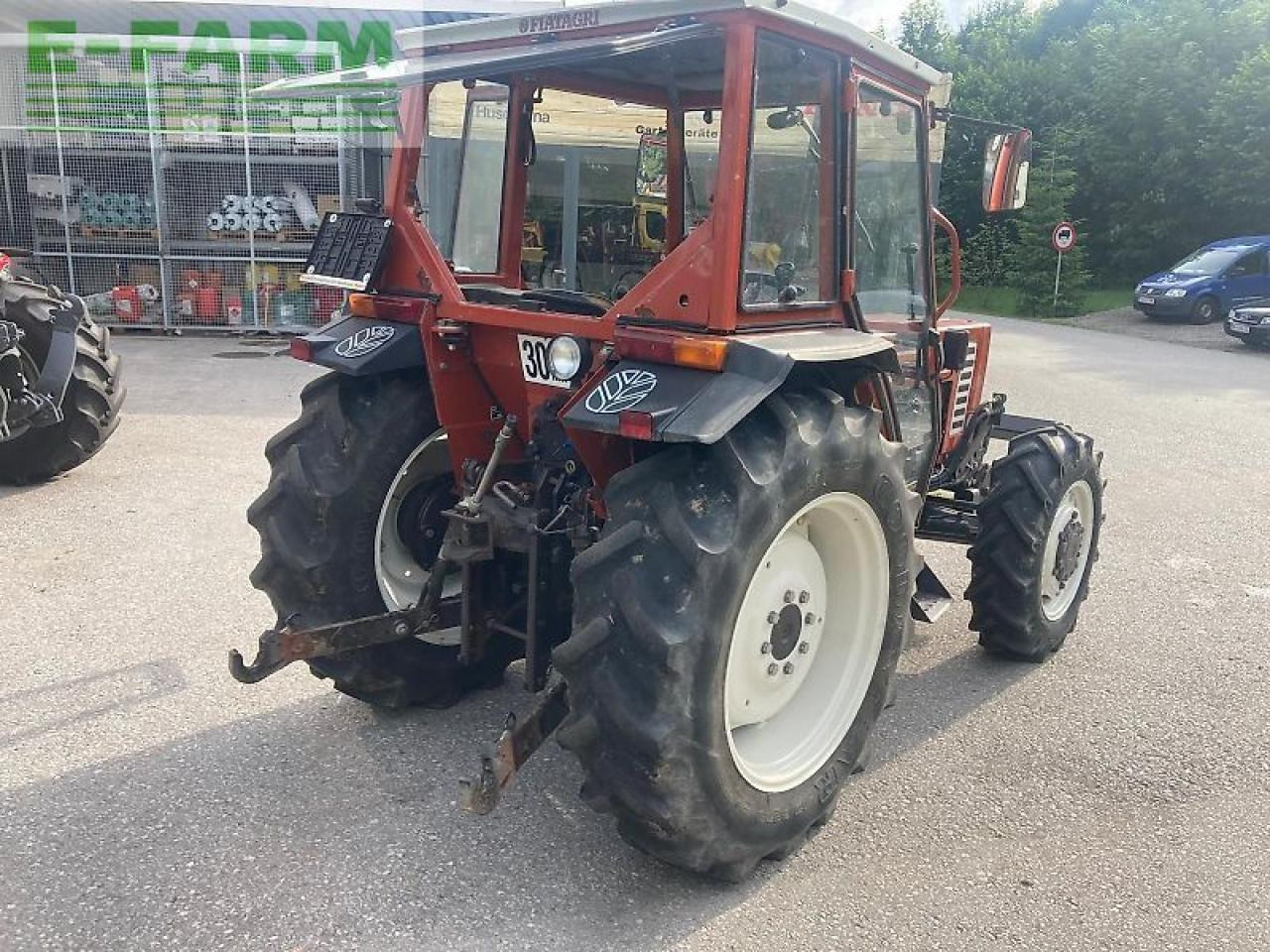 Fiat Agri 45-66 - Tracteur agricole: photos 4 Fiat Agri 45-66 - Tracteur agricole: photos 4