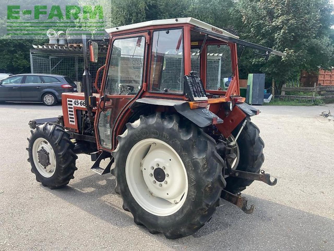 Fiat Agri 45-66 - Tracteur agricole: photos 2 Fiat Agri 45-66 - Tracteur agricole: photos 2