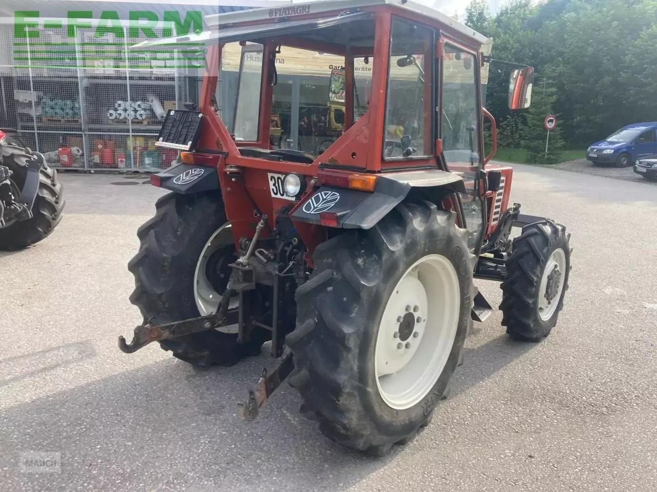 Fiat Agri 45-66 - Tracteur agricole: photos 4 Fiat Agri 45-66 - Tracteur agricole: photos 4