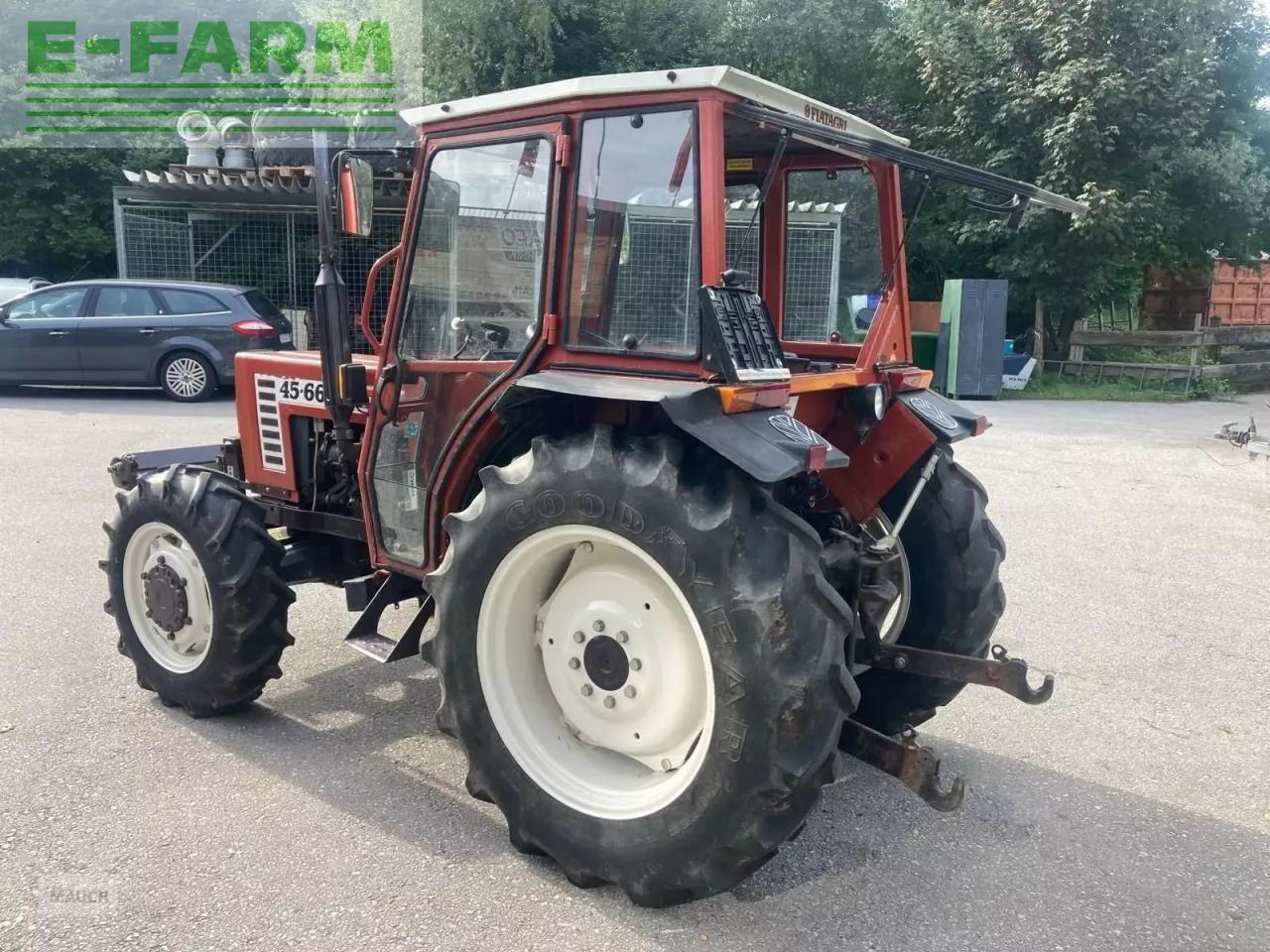 Fiat Agri 45-66 - Tracteur agricole: photos 2 Fiat Agri 45-66 - Tracteur agricole: photos 2