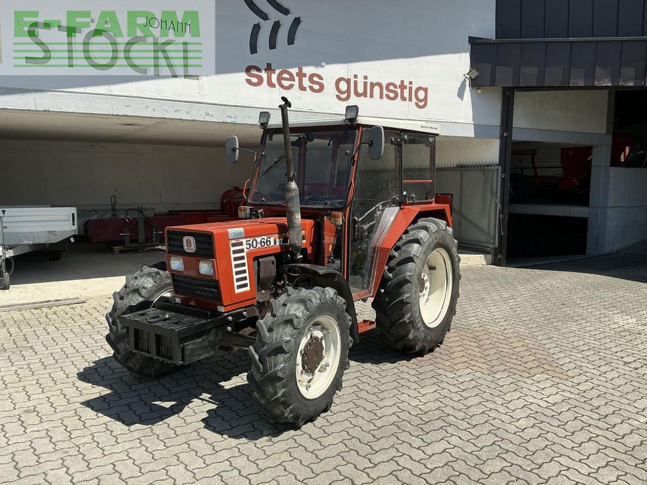 Fiat Agri 50-66 dt - Tracteur agricole: photos 1 Fiat Agri 50-66 dt - Tracteur agricole: photos 1
