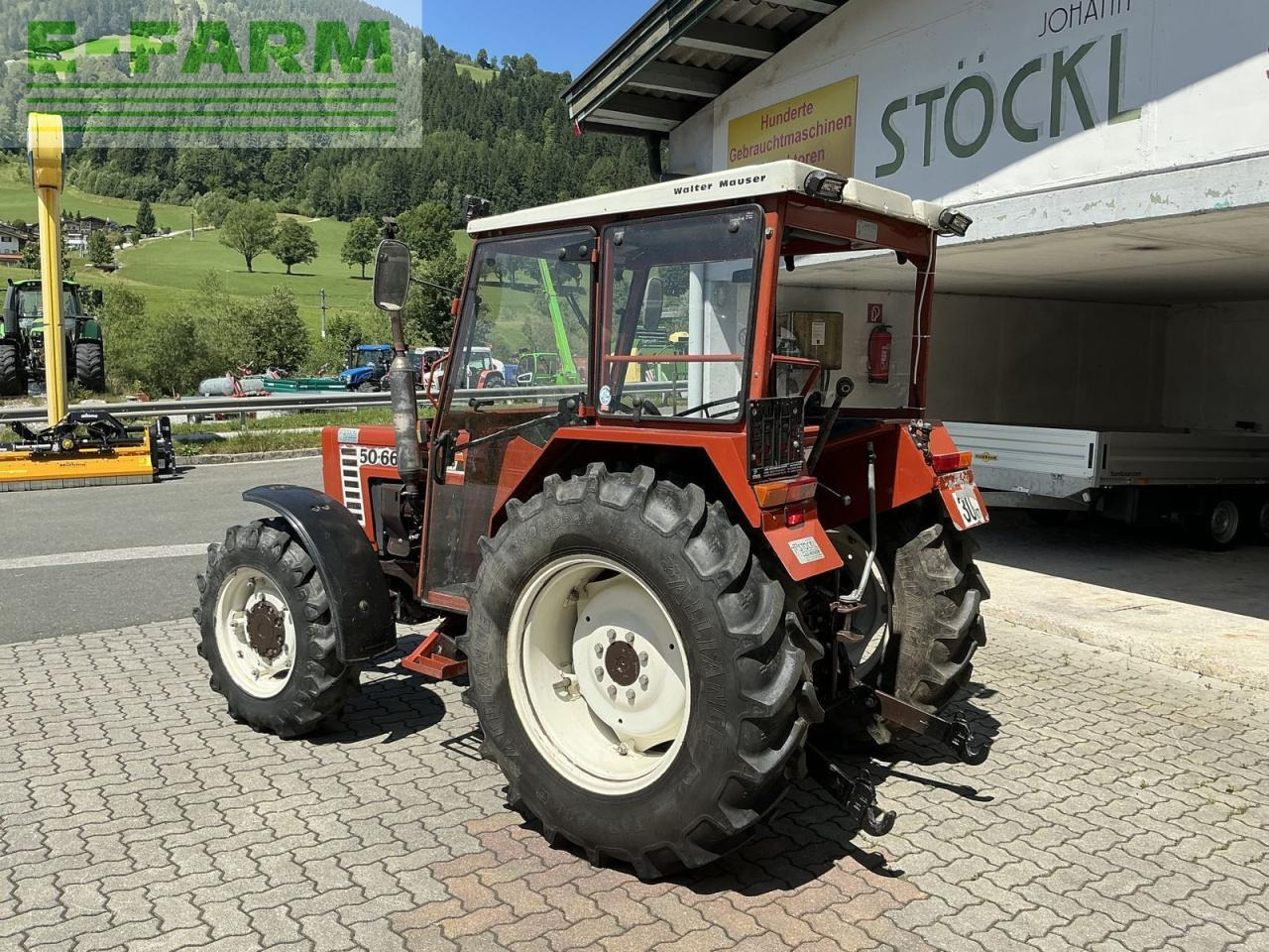 Fiat Agri 50-66 dt - Tracteur agricole: photos 3 Fiat Agri 50-66 dt - Tracteur agricole: photos 3