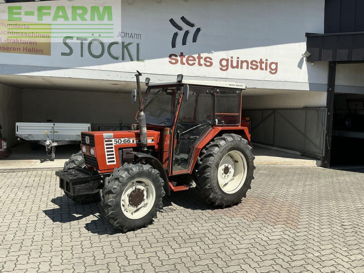 Fiat Agri 50-66 dt - Tracteur agricole: photos 2 Fiat Agri 50-66 dt - Tracteur agricole: photos 2