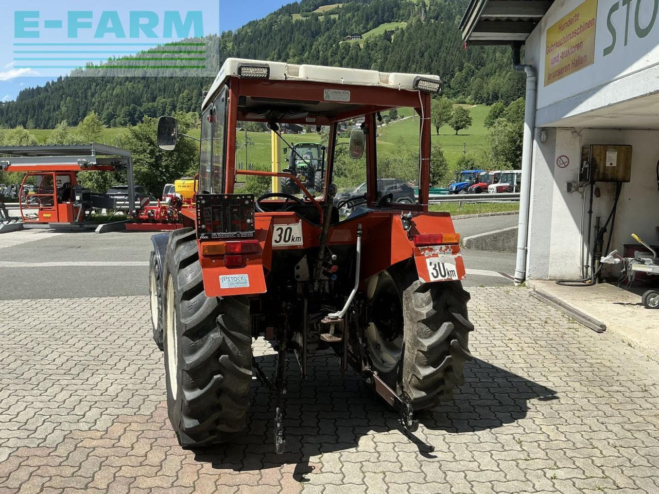 Fiat Agri 50-66 dt - Tracteur agricole: photos 4 Fiat Agri 50-66 dt - Tracteur agricole: photos 4