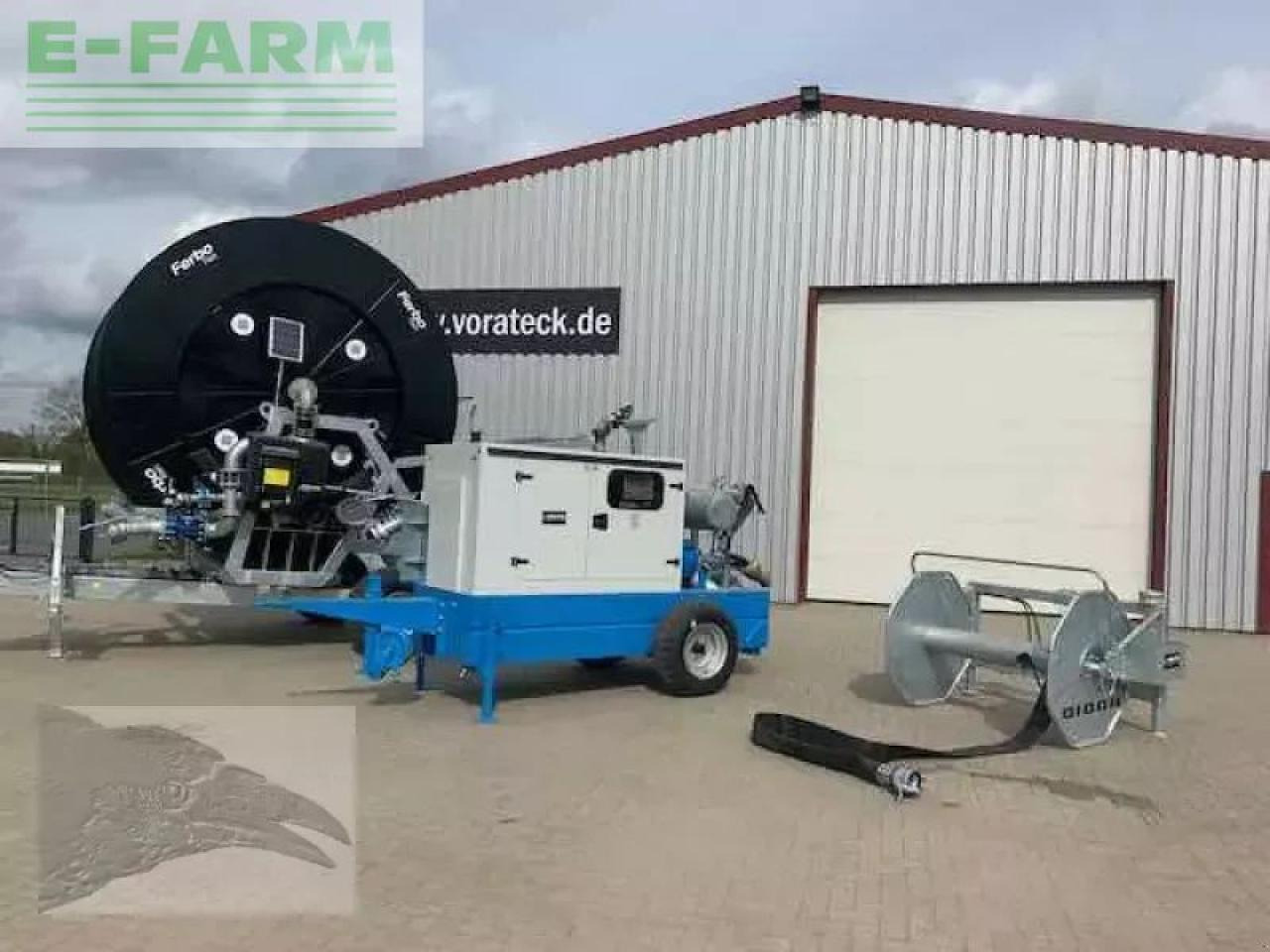 Fiat Agri komplete bewässerung ferbo 400/110 dieselaggregat schlauchhaspel - Matériel d'irrigation: photos 1 Fiat Agri komplete bewässerung ferbo 400/110 dieselaggregat schlauchhaspel - Matériel d'irrigation: photos 1