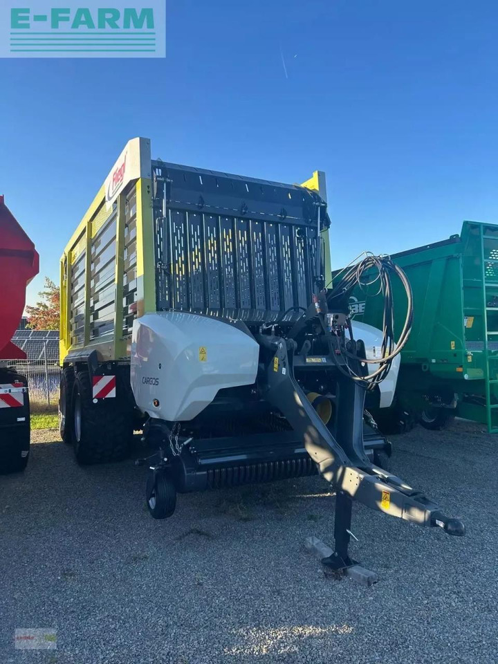 Fliegl cargos 8400 - Autochargeuse: photos 1 Fliegl cargos 8400 - Autochargeuse: photos 1