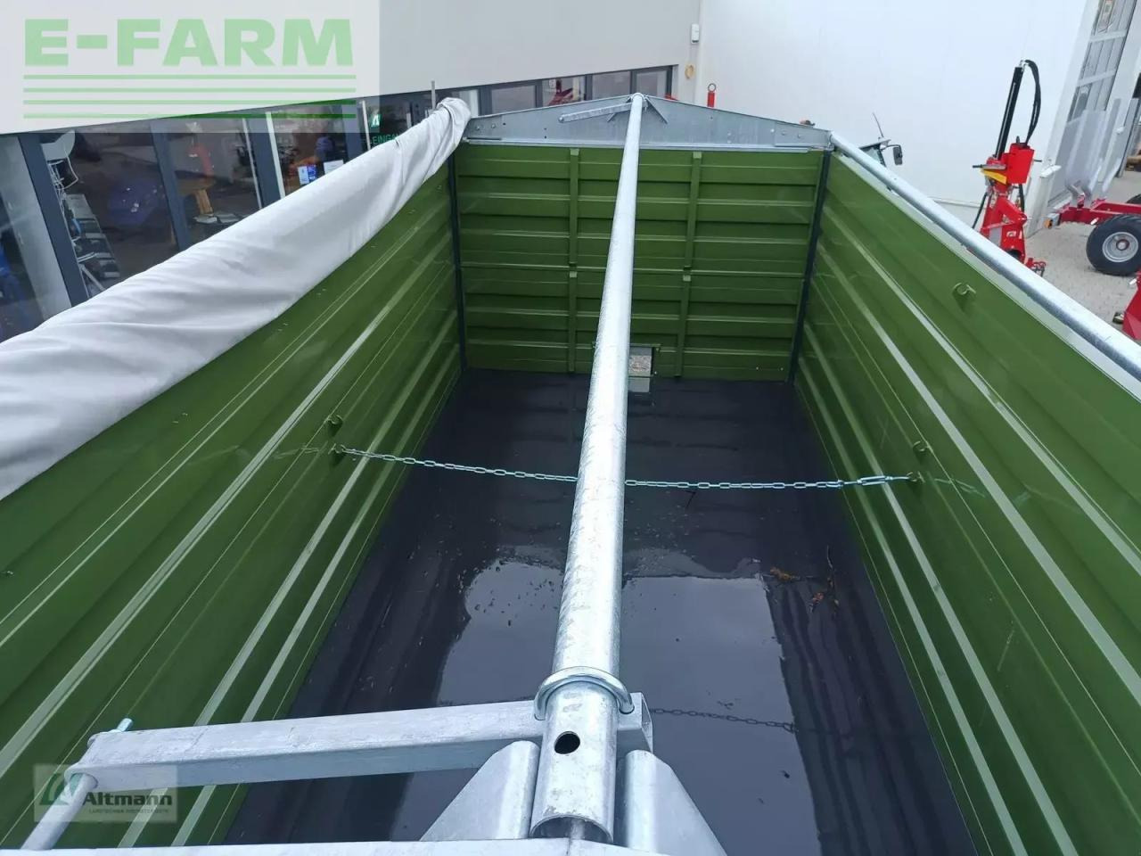 Benne agricole Fliegl dk180 maxum fox: photos 10