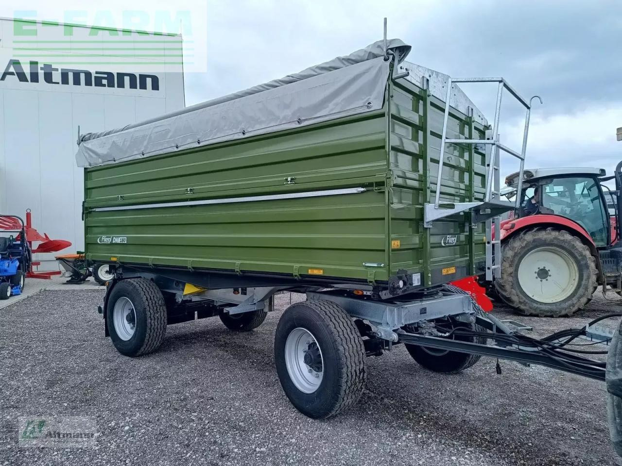 Benne agricole Fliegl dk180 maxum fox: photos 7