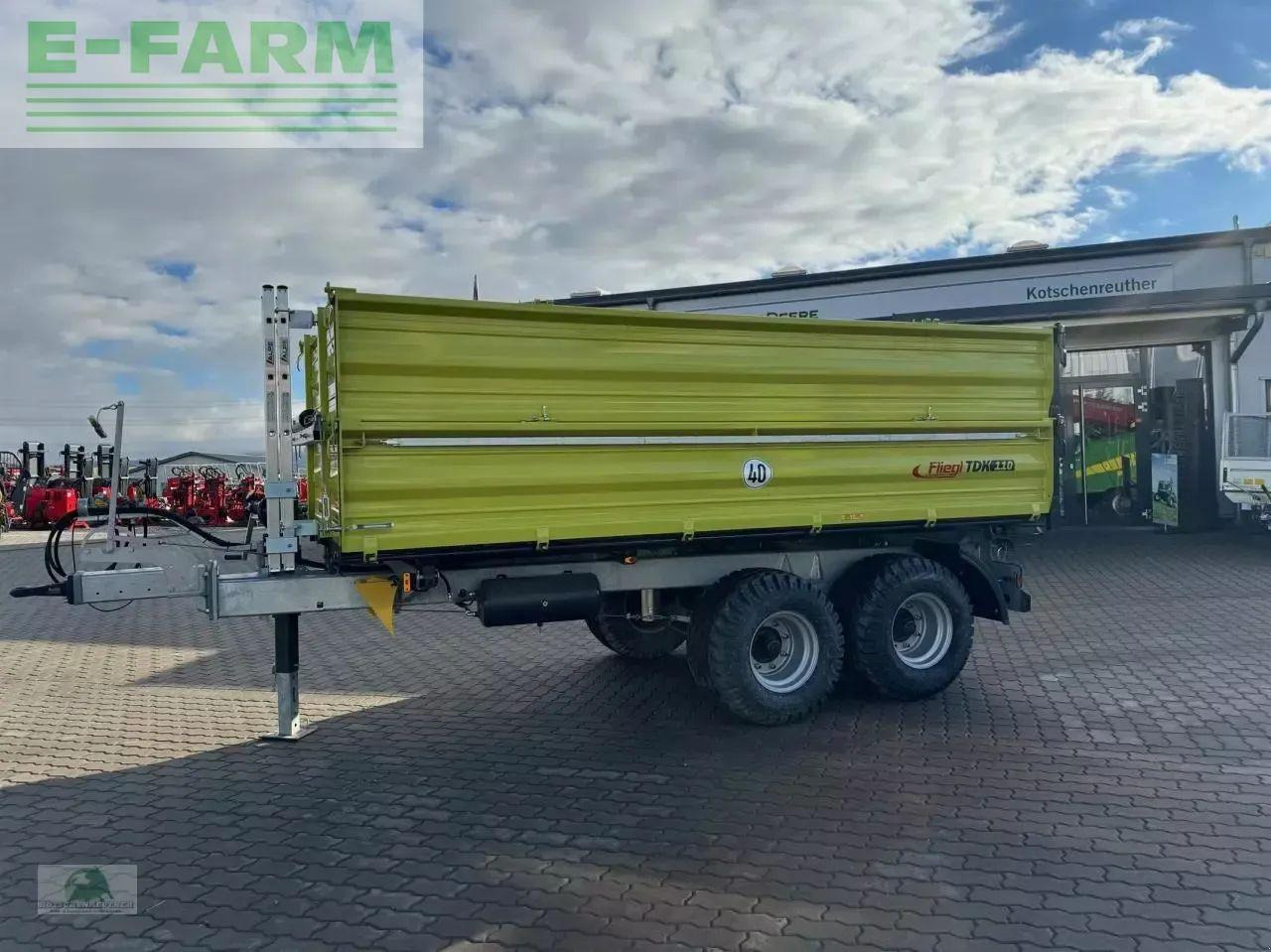 Fliegl tdk 110-88 - Benne agricole: photos 1 Fliegl tdk 110-88 - Benne agricole: photos 1