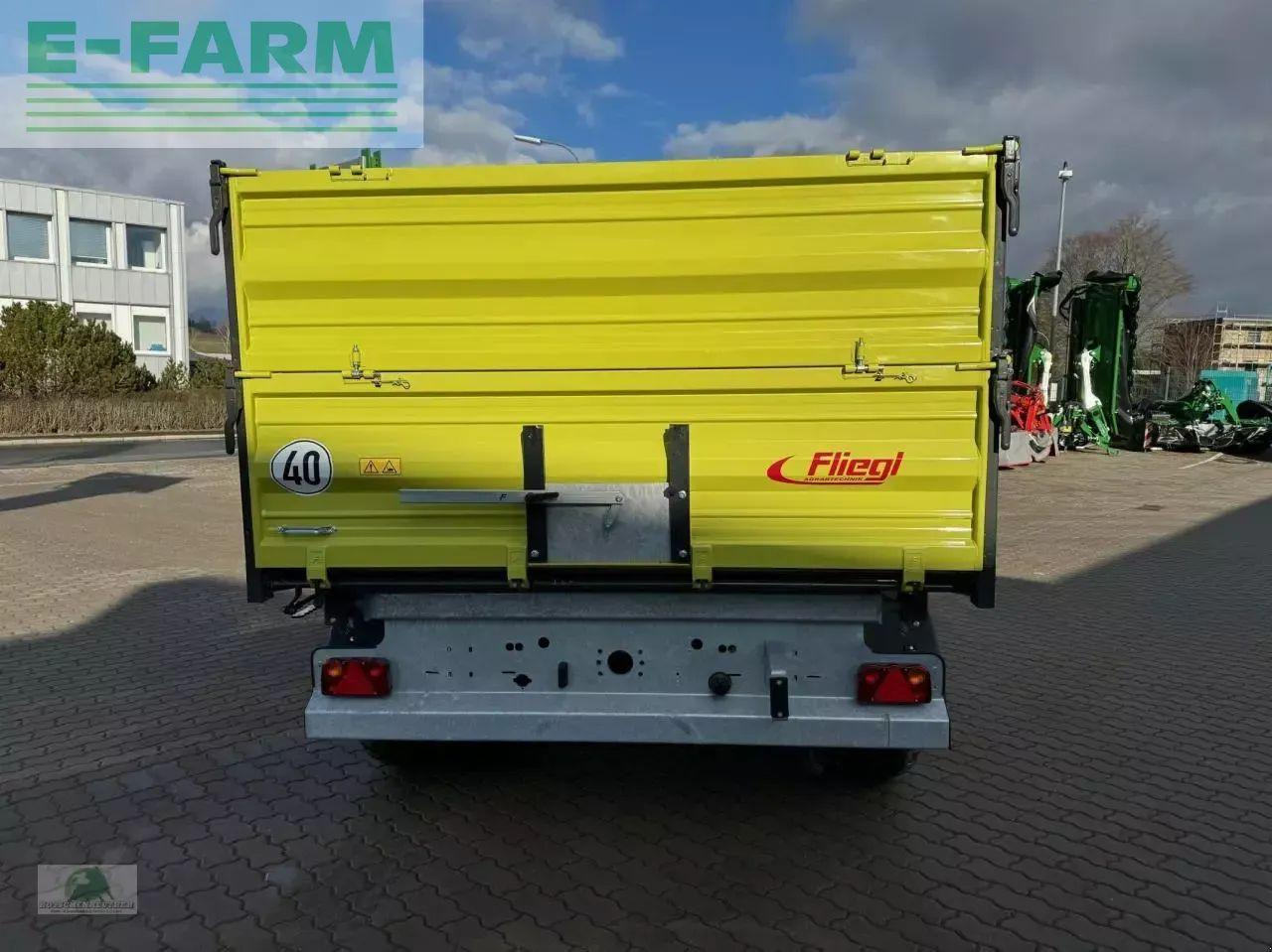 Fliegl tdk 110-88 - Benne agricole: photos 4 Fliegl tdk 110-88 - Benne agricole: photos 4