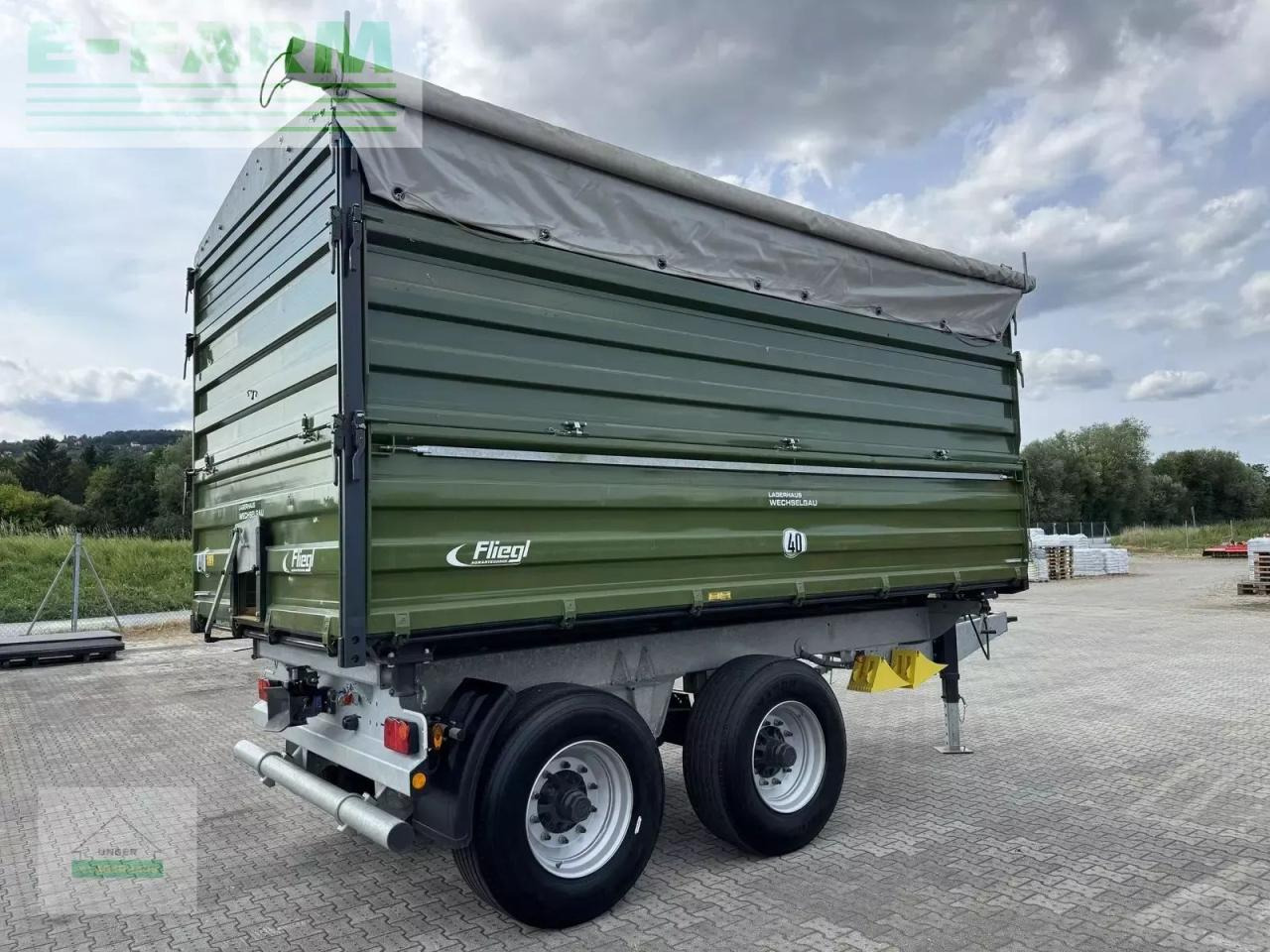 Fliegl tdk 200 - Benne agricole: photos 4 Fliegl tdk 200 - Benne agricole: photos 4