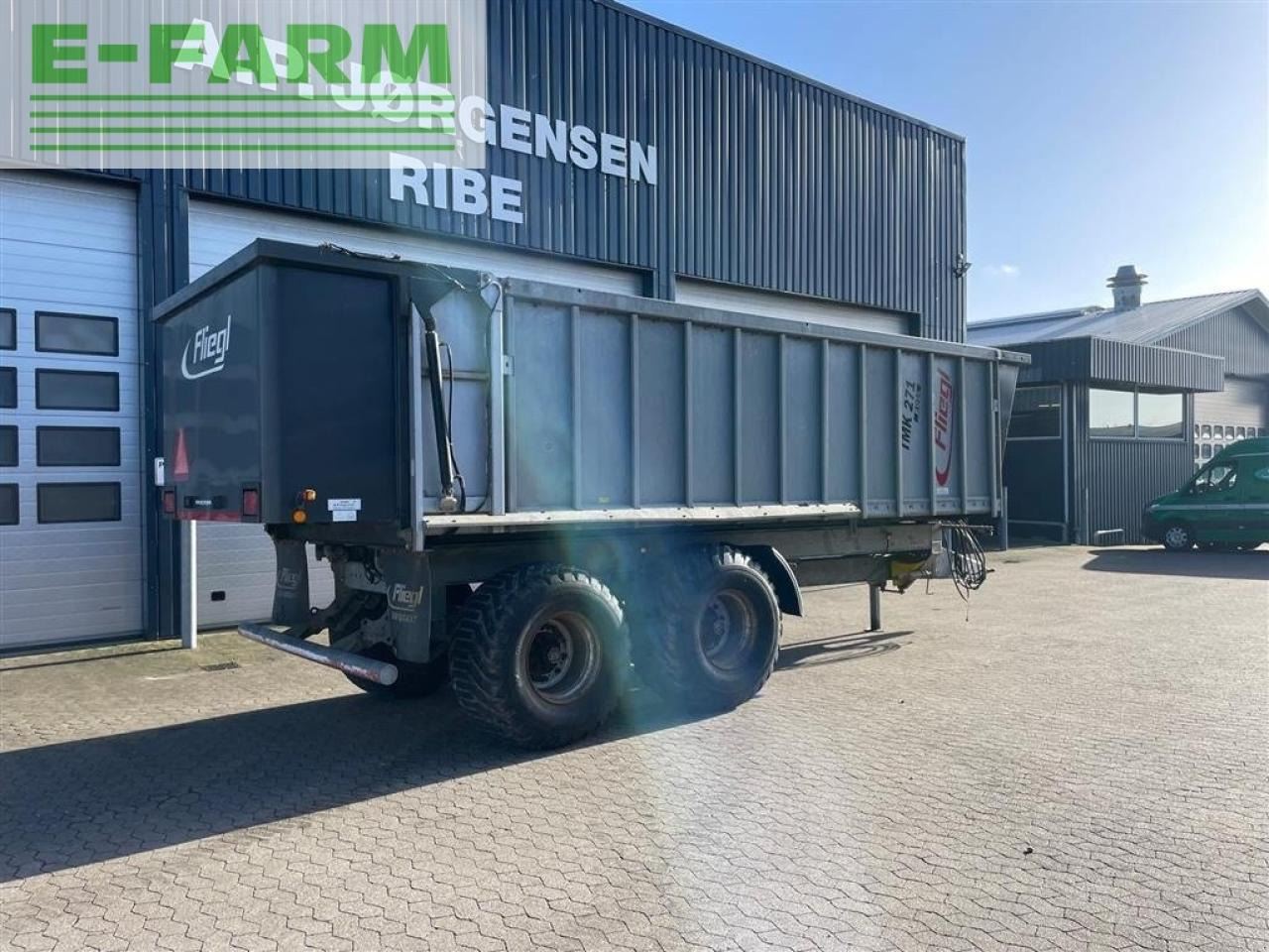 Fliegl tmk 271 bull galvaniseret - Benne agricole: photos 4 Fliegl tmk 271 bull galvaniseret - Benne agricole: photos 4