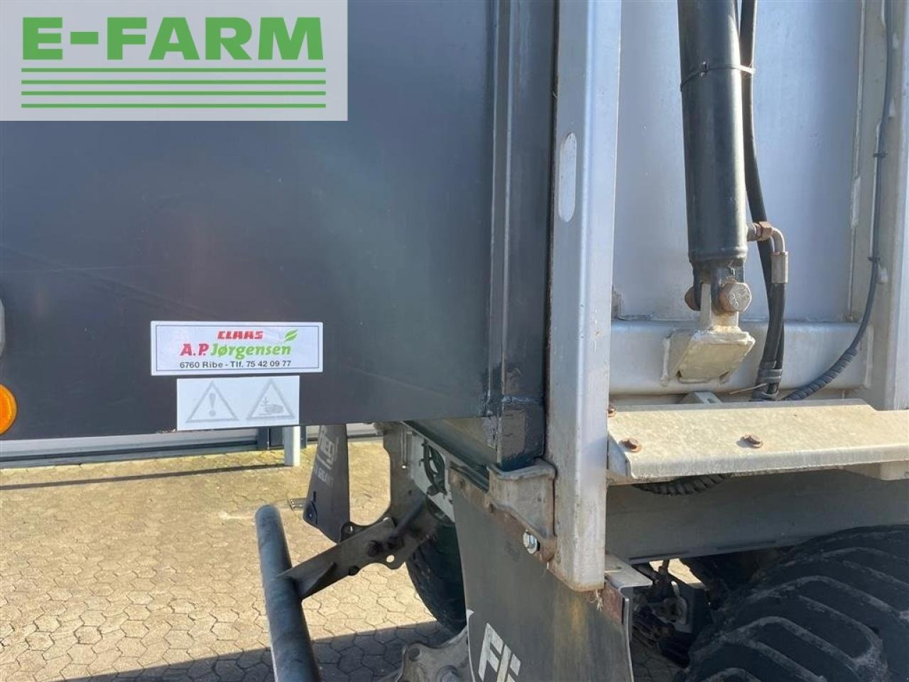 Fliegl tmk 271 bull galvaniseret - Benne agricole: photos 5 Fliegl tmk 271 bull galvaniseret - Benne agricole: photos 5