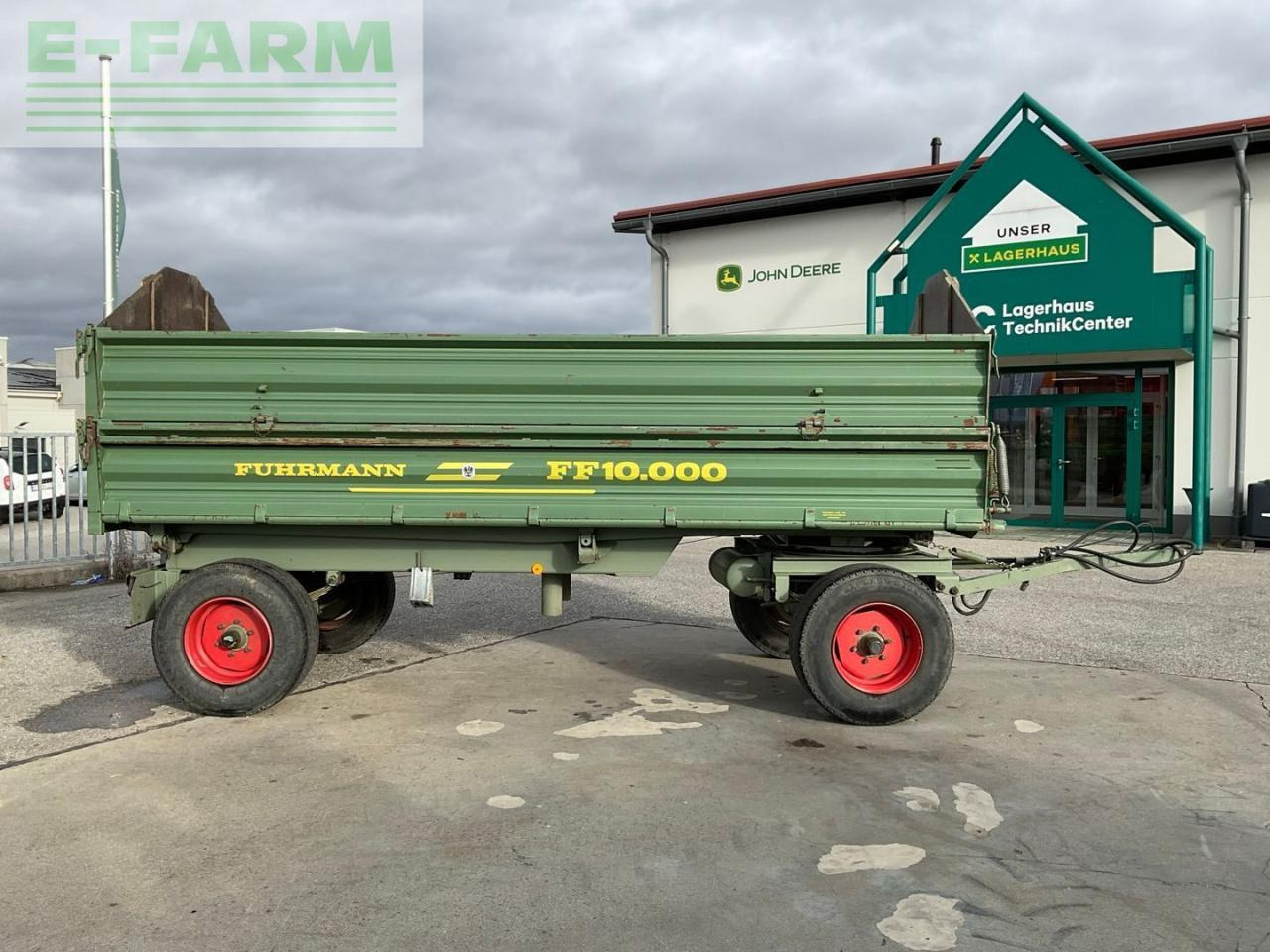 Fuhrmann FF 10.000 - Benne agricole: photos 5 Fuhrmann FF 10.000 - Benne agricole: photos 5