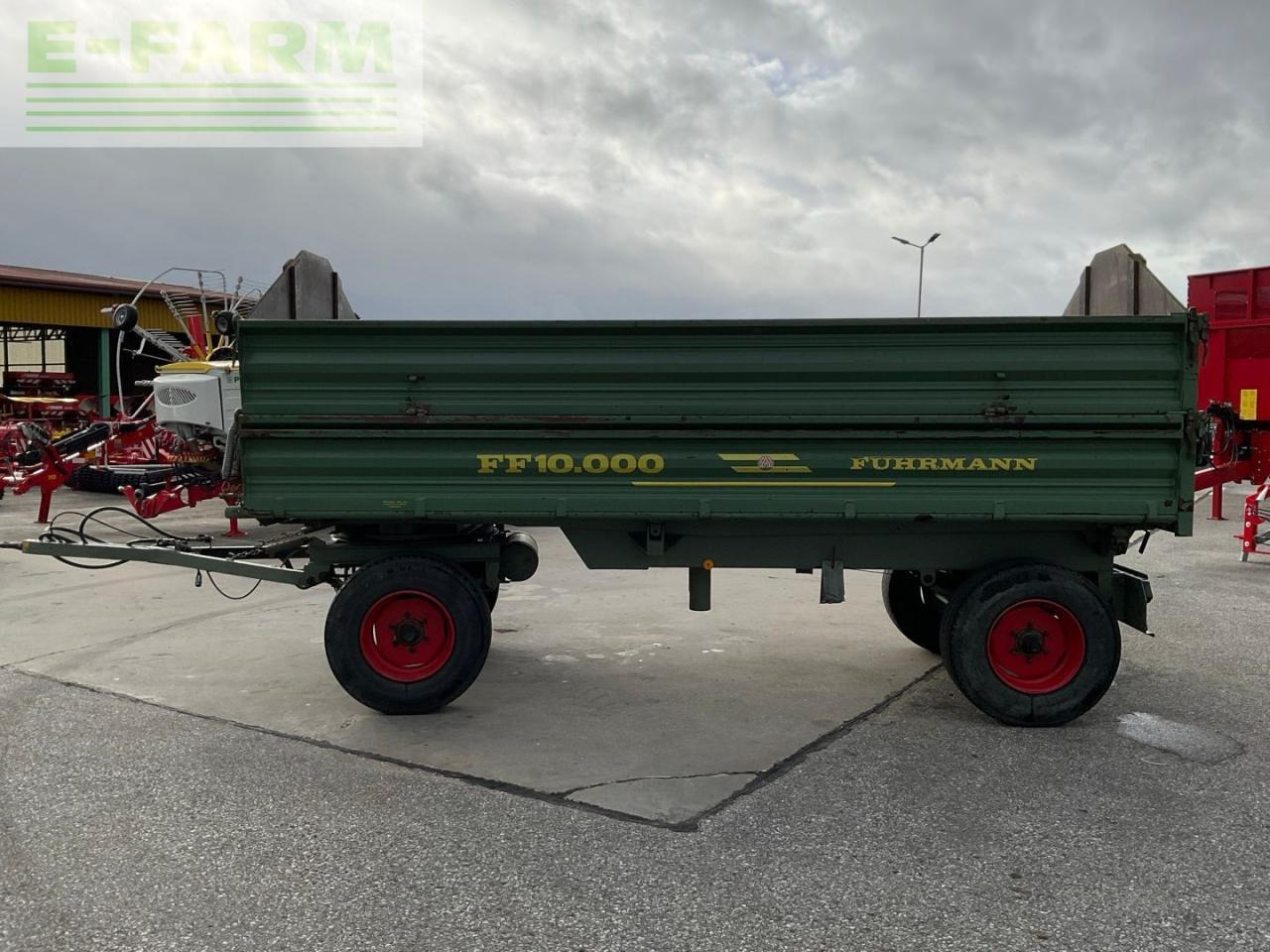 Fuhrmann FF 10.000 - Benne agricole: photos 2 Fuhrmann FF 10.000 - Benne agricole: photos 2