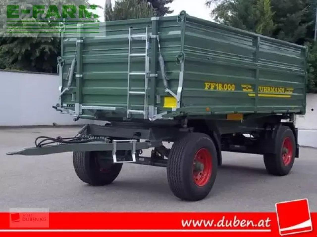 Fuhrmann ff 16.000 - Benne agricole: photos 5 Fuhrmann ff 16.000 - Benne agricole: photos 5