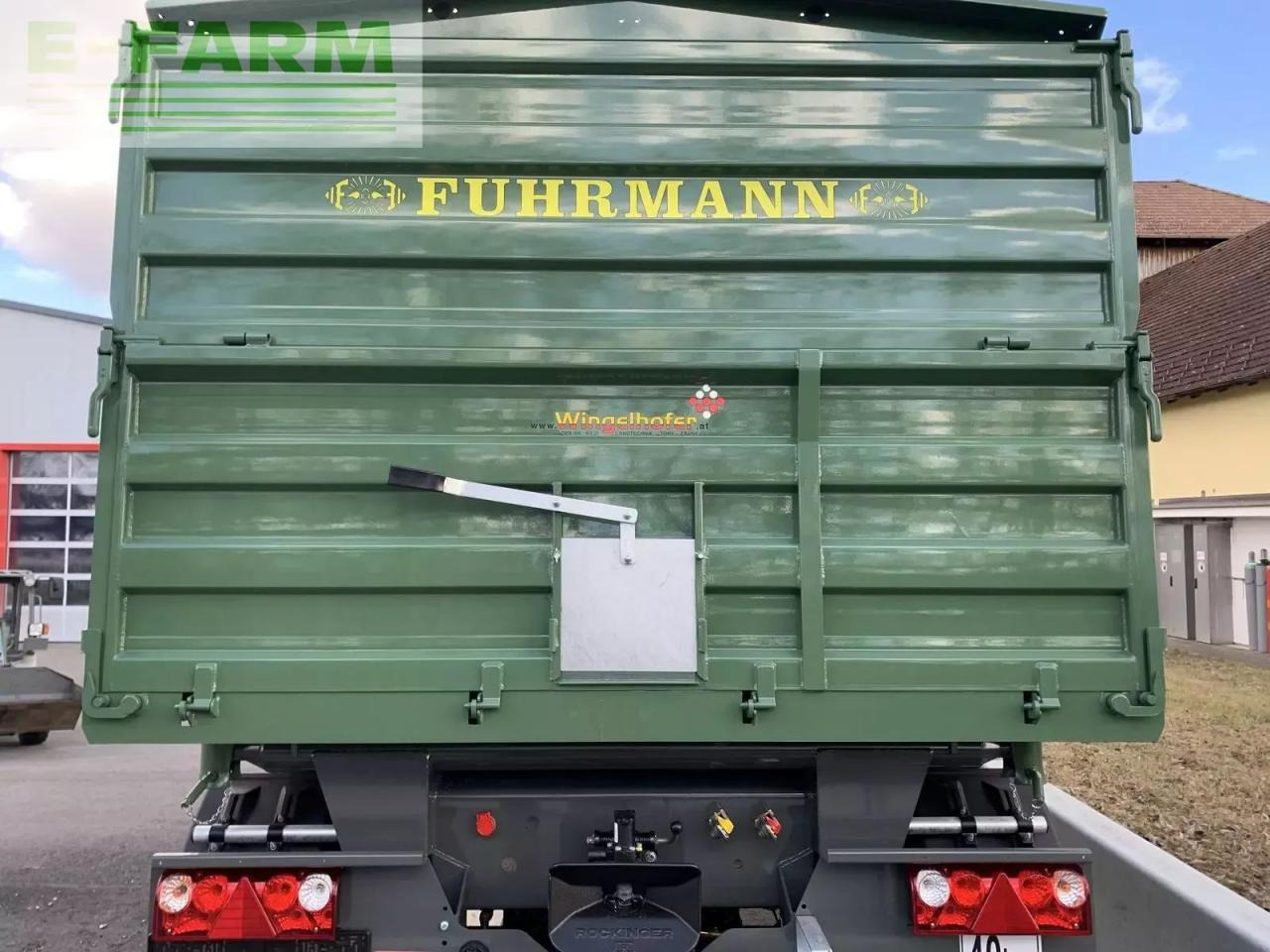 Fuhrmann ff 18.000 - Benne agricole: photos 3 Fuhrmann ff 18.000 - Benne agricole: photos 3