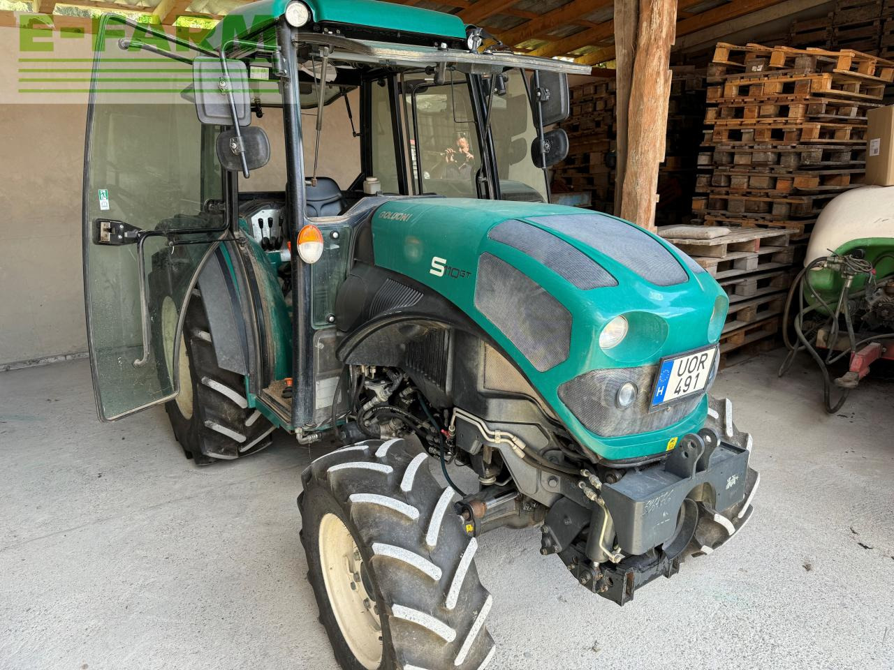 Goldoni S110 GT - Tracteur agricole: photos 1 Goldoni S110 GT - Tracteur agricole: photos 1