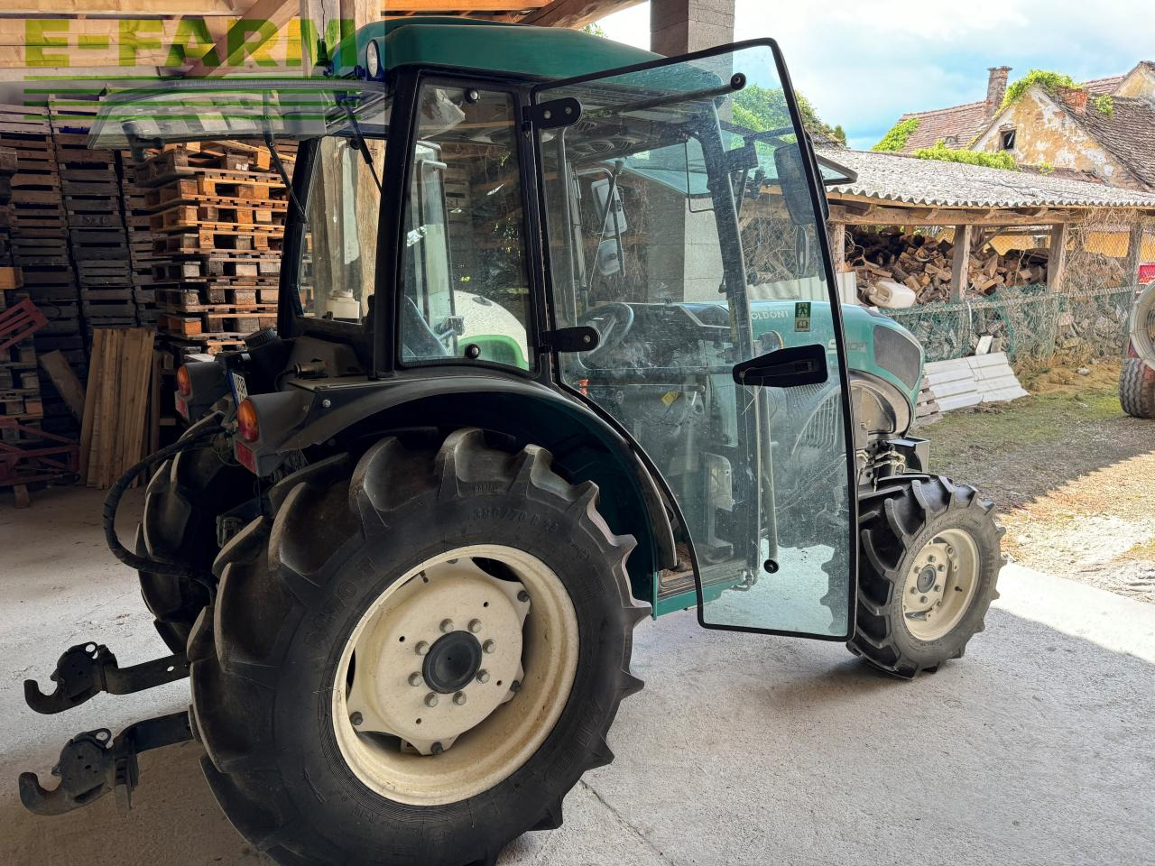 Goldoni S110 GT - Tracteur agricole: photos 3 Goldoni S110 GT - Tracteur agricole: photos 3