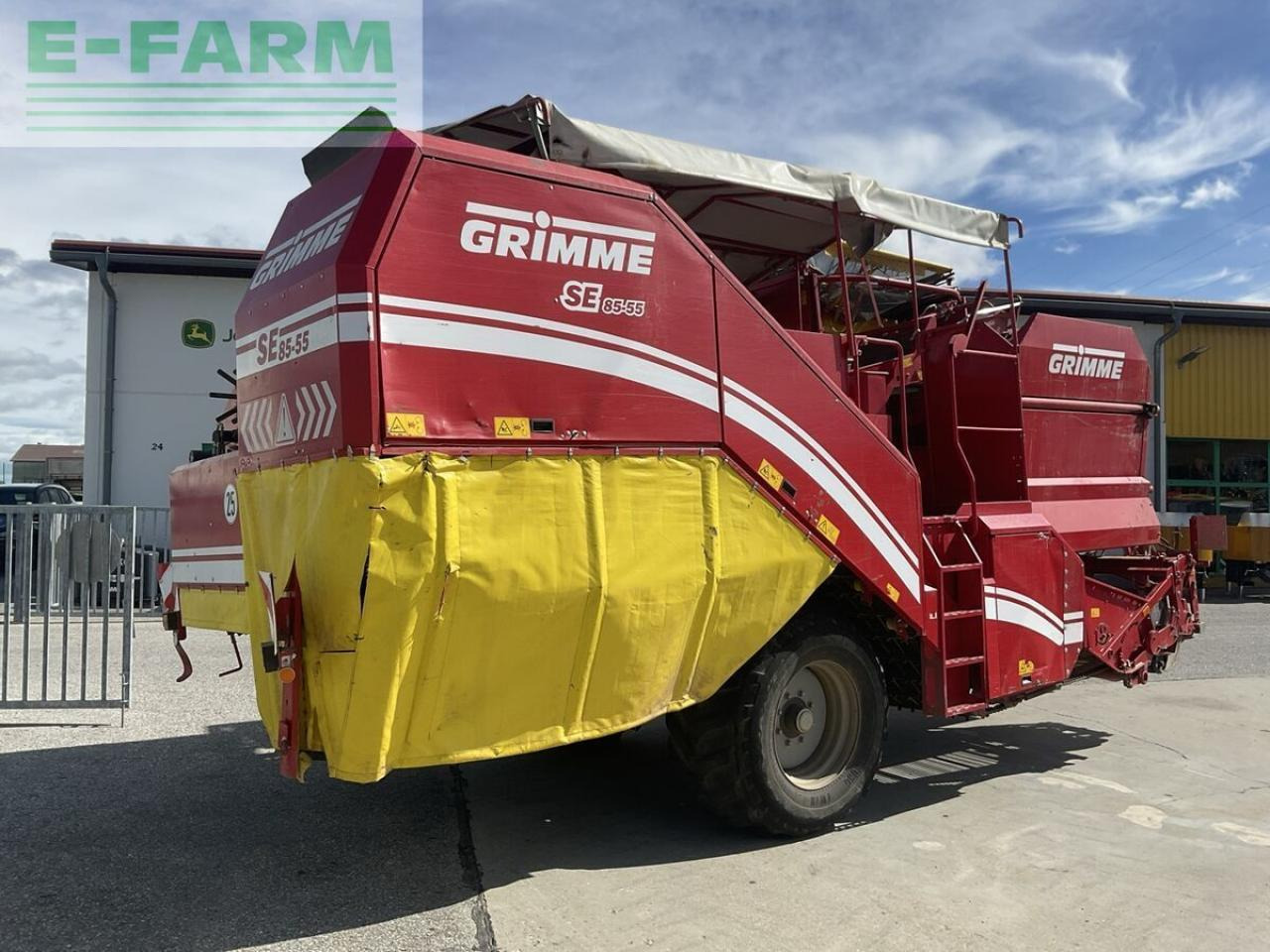 Grimme 85-55 - Arracheuse de pommes de terre: photos 3 Grimme 85-55 - Arracheuse de pommes de terre: photos 3