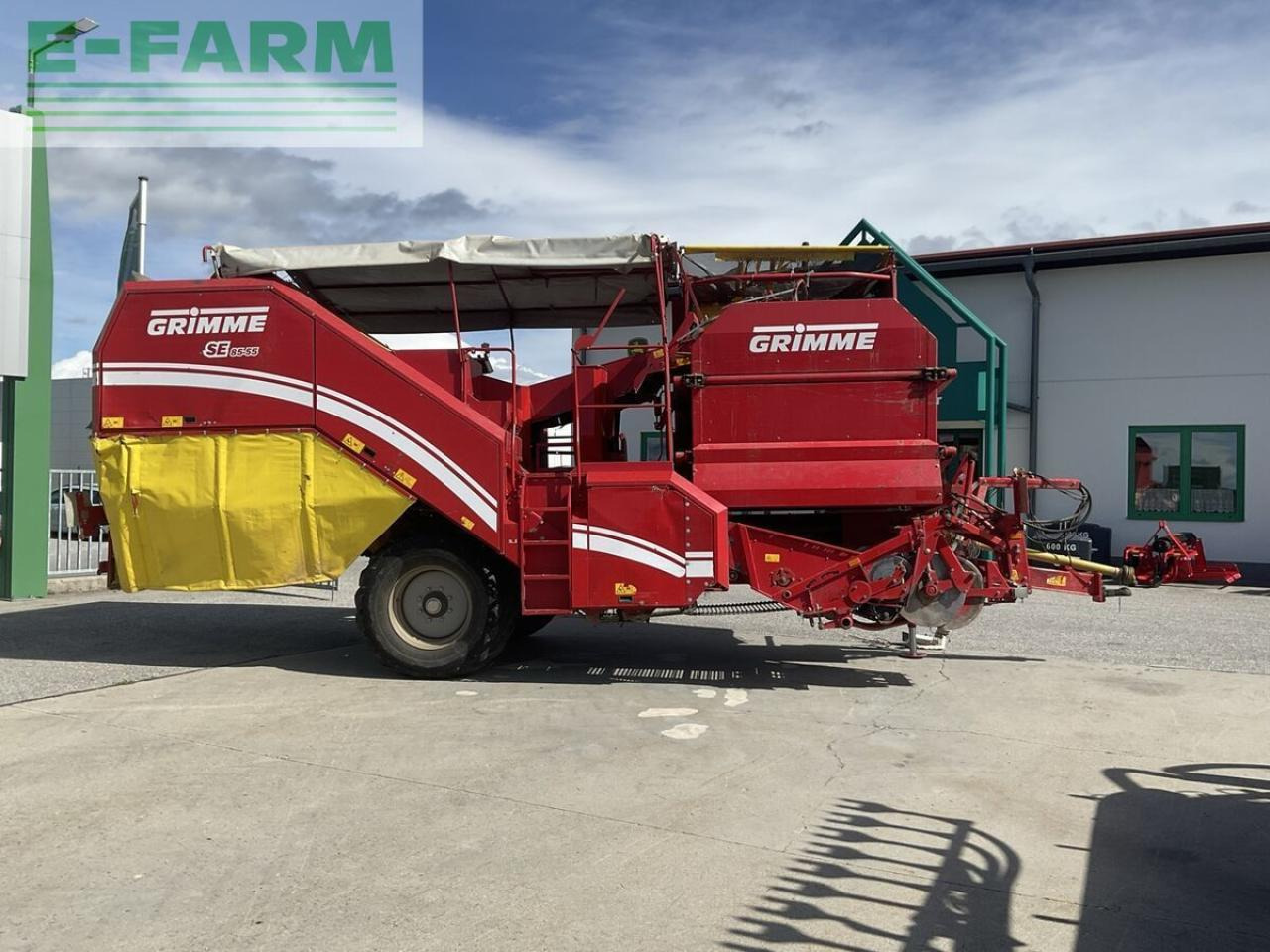 Grimme 85-55 - Arracheuse de pommes de terre: photos 5 Grimme 85-55 - Arracheuse de pommes de terre: photos 5