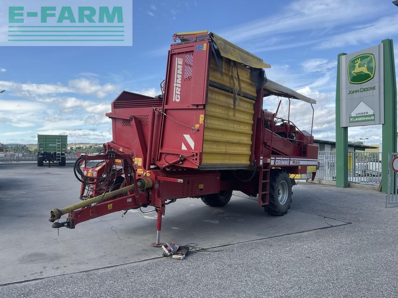 Grimme 85-55 - Arracheuse de pommes de terre: photos 1 Grimme 85-55 - Arracheuse de pommes de terre: photos 1