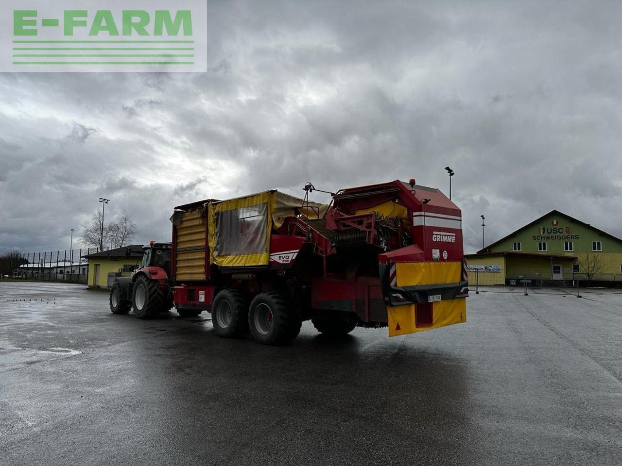 Grimme EVO 290 AIRSEP - Arracheuse de pommes de terre: photos 5 Grimme EVO 290 AIRSEP - Arracheuse de pommes de terre: photos 5