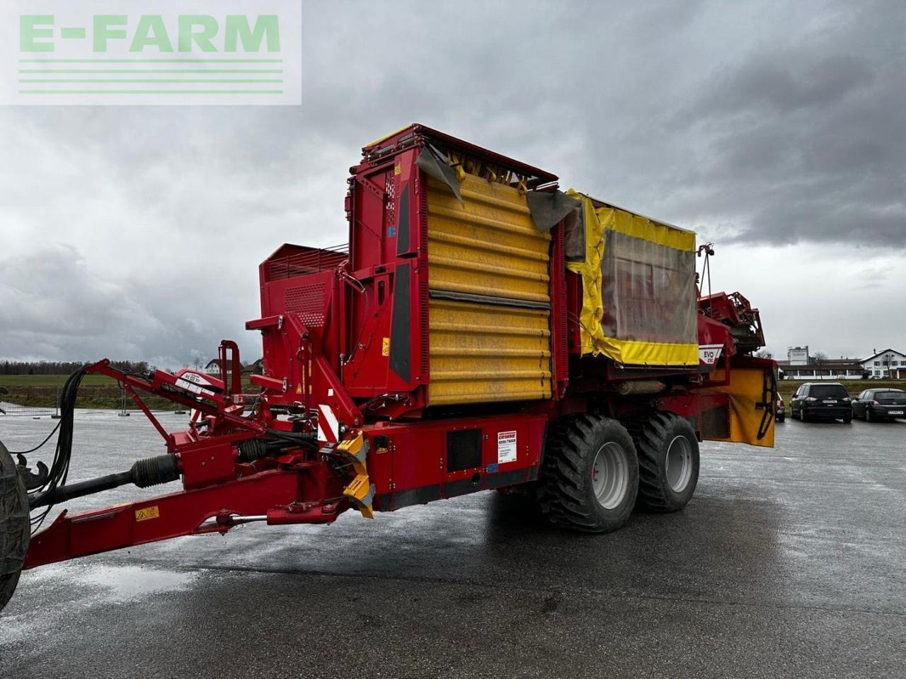 Grimme EVO 290 AIRSEP - Arracheuse de pommes de terre: photos 1 Grimme EVO 290 AIRSEP - Arracheuse de pommes de terre: photos 1