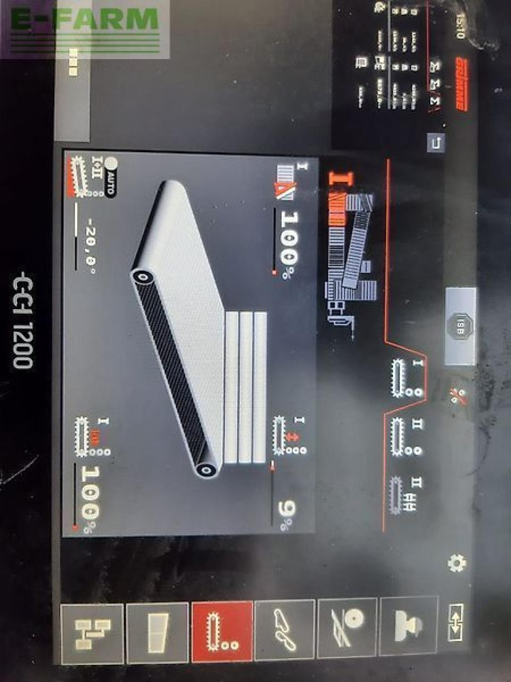 Grimme evo 290 - Arracheuse de pommes de terre: photos 5 Grimme evo 290 - Arracheuse de pommes de terre: photos 5