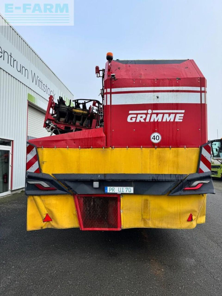 Grimme evo 290 air seb - Arracheuse de pommes de terre: photos 4 Grimme evo 290 air seb - Arracheuse de pommes de terre: photos 4