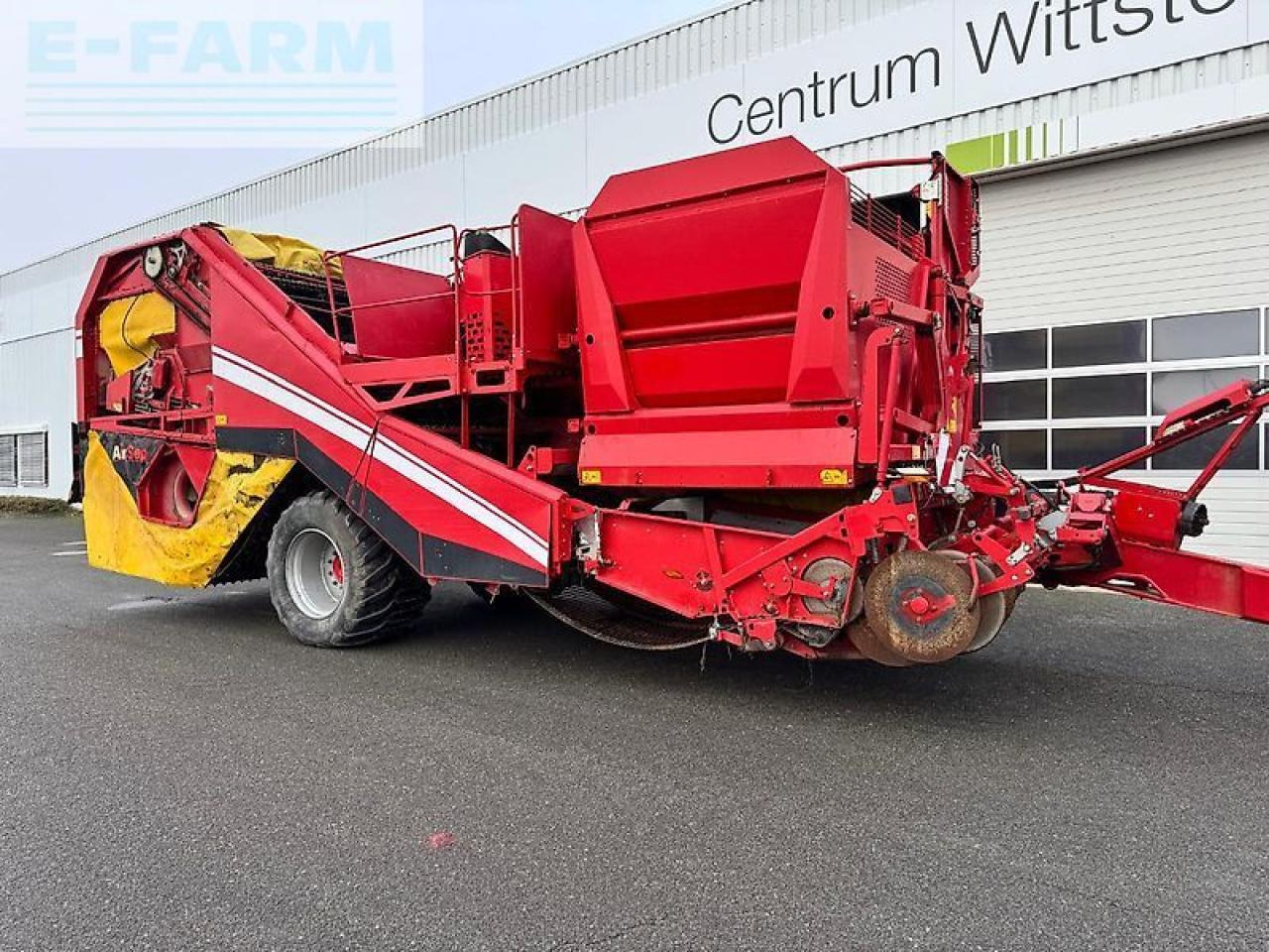 Grimme evo 290 air seb - Arracheuse de pommes de terre: photos 1 Grimme evo 290 air seb - Arracheuse de pommes de terre: photos 1