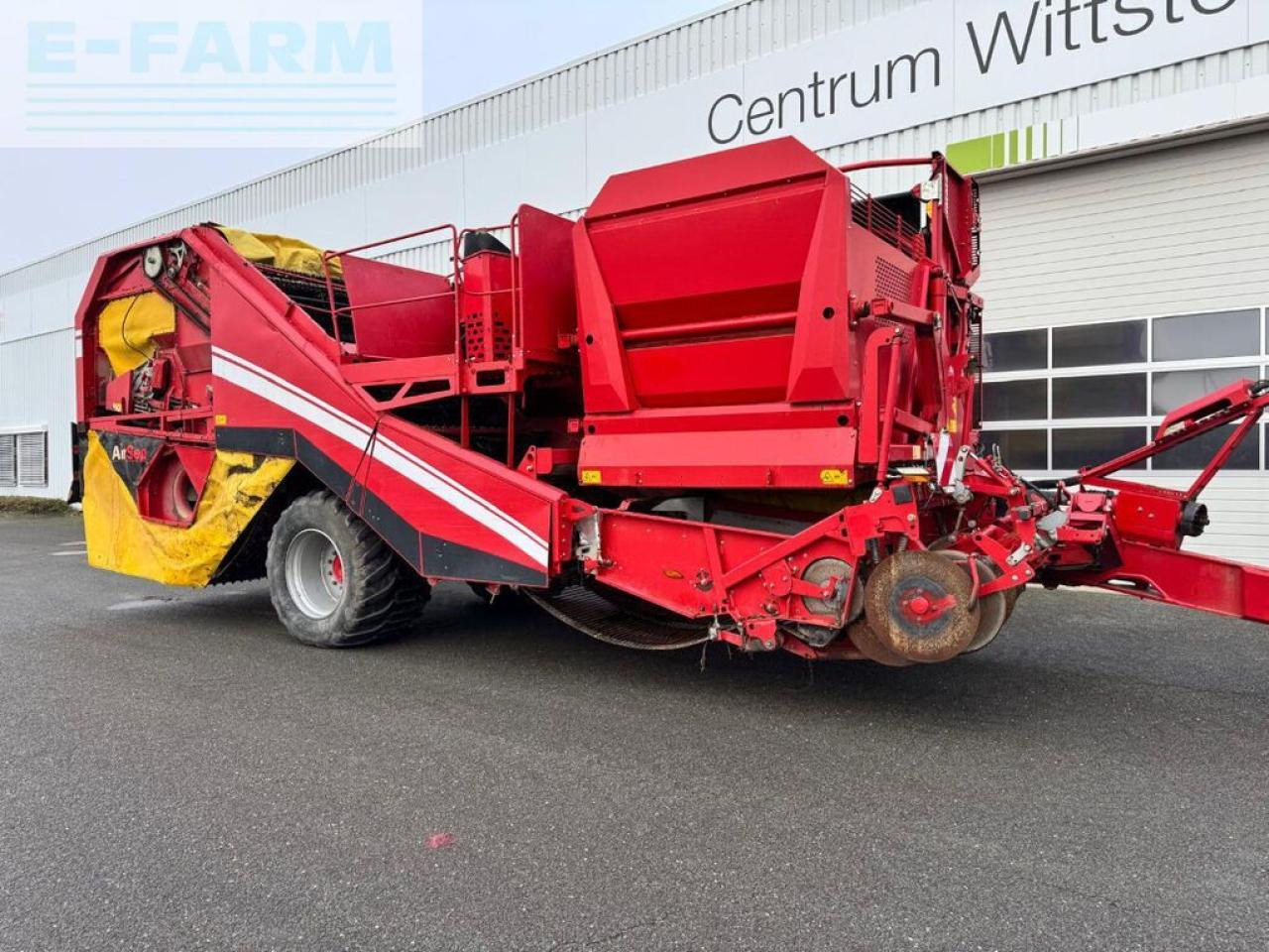 Grimme evo 290 air seb - Arracheuse de pommes de terre: photos 1 Grimme evo 290 air seb - Arracheuse de pommes de terre: photos 1