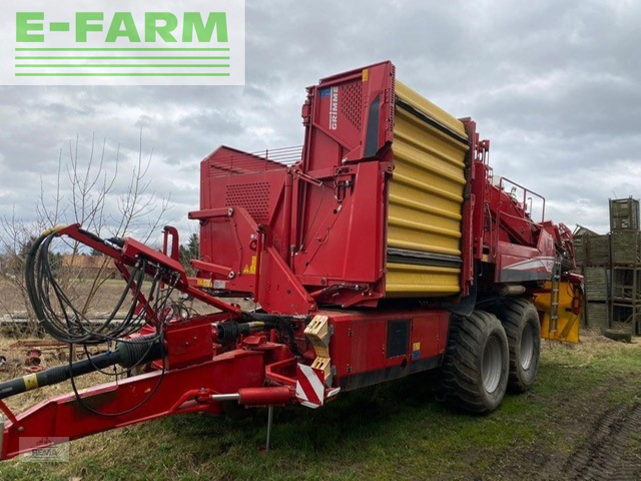 Grimme evo 290 airsep - Arracheuse de pommes de terre: photos 1 Grimme evo 290 airsep - Arracheuse de pommes de terre: photos 1