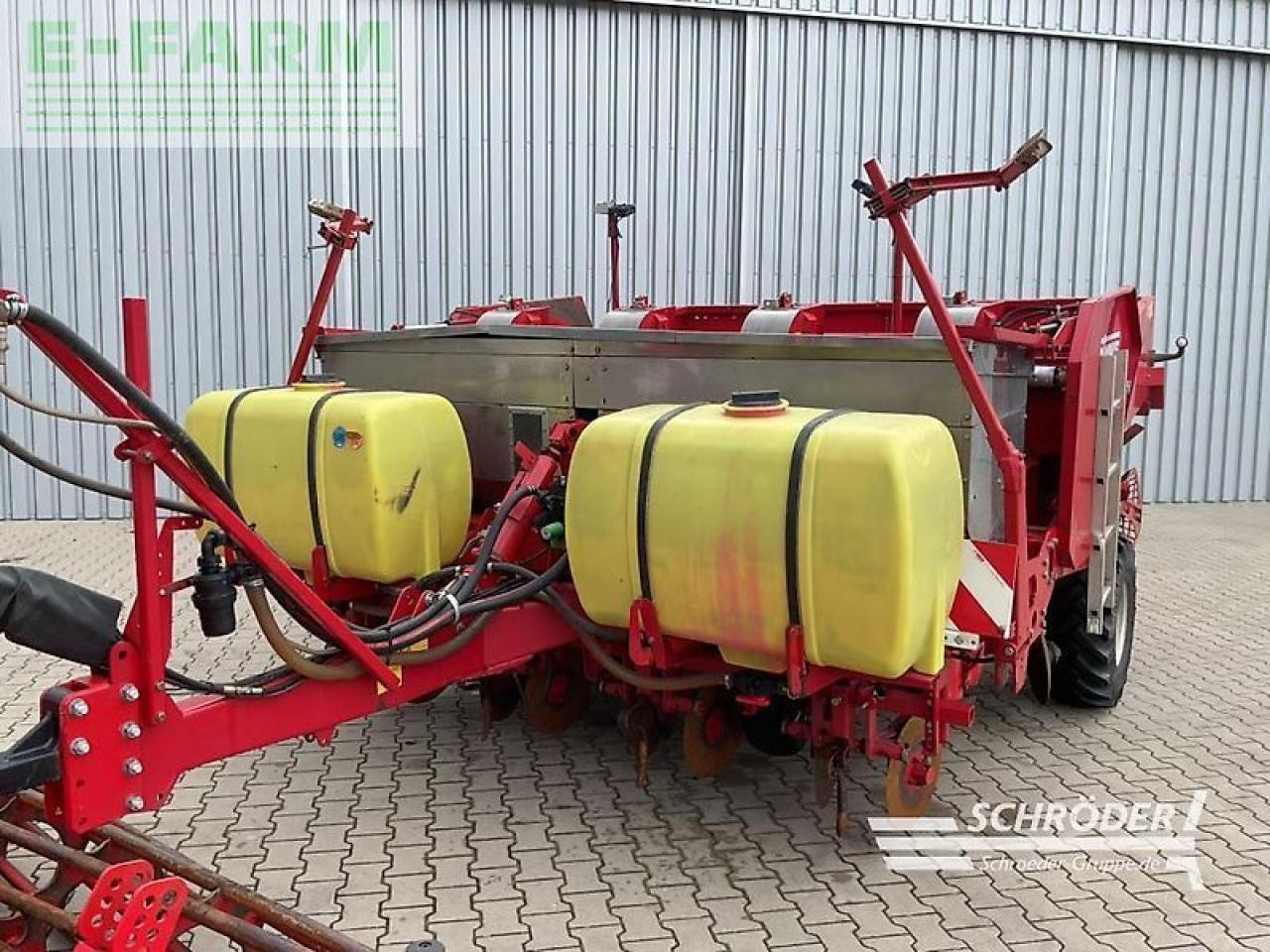 Grimme gl 34 t - Arracheuse de pommes de terre: photos 1 Grimme gl 34 t - Arracheuse de pommes de terre: photos 1