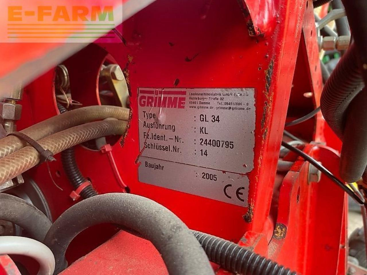 Grimme gl34 kl - Arracheuse de pommes de terre: photos 2 Grimme gl34 kl - Arracheuse de pommes de terre: photos 2