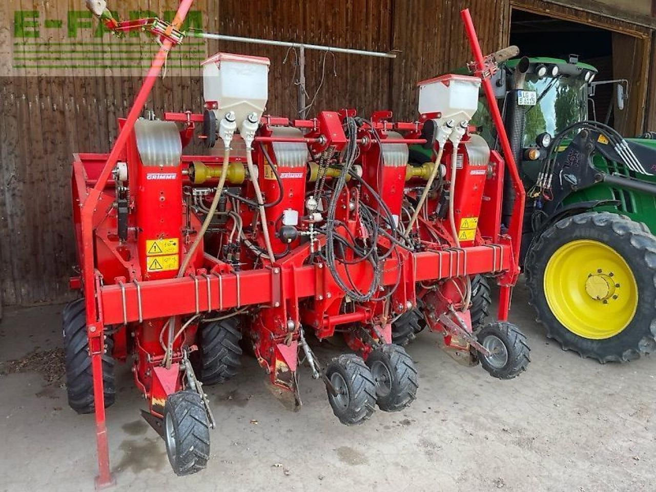 Grimme gl34 kl - Arracheuse de pommes de terre: photos 1 Grimme gl34 kl - Arracheuse de pommes de terre: photos 1