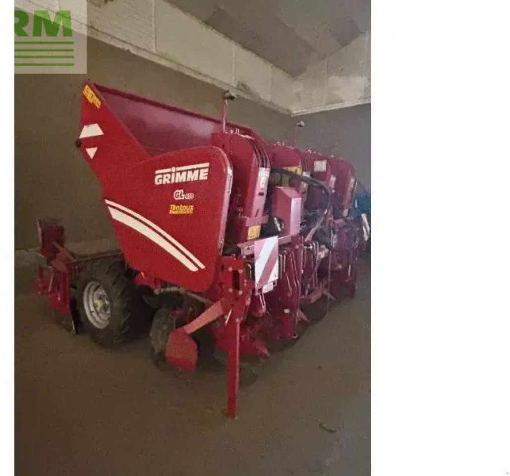 Grimme gl420 - Arracheuse de pommes de terre: photos 2 Grimme gl420 - Arracheuse de pommes de terre: photos 2