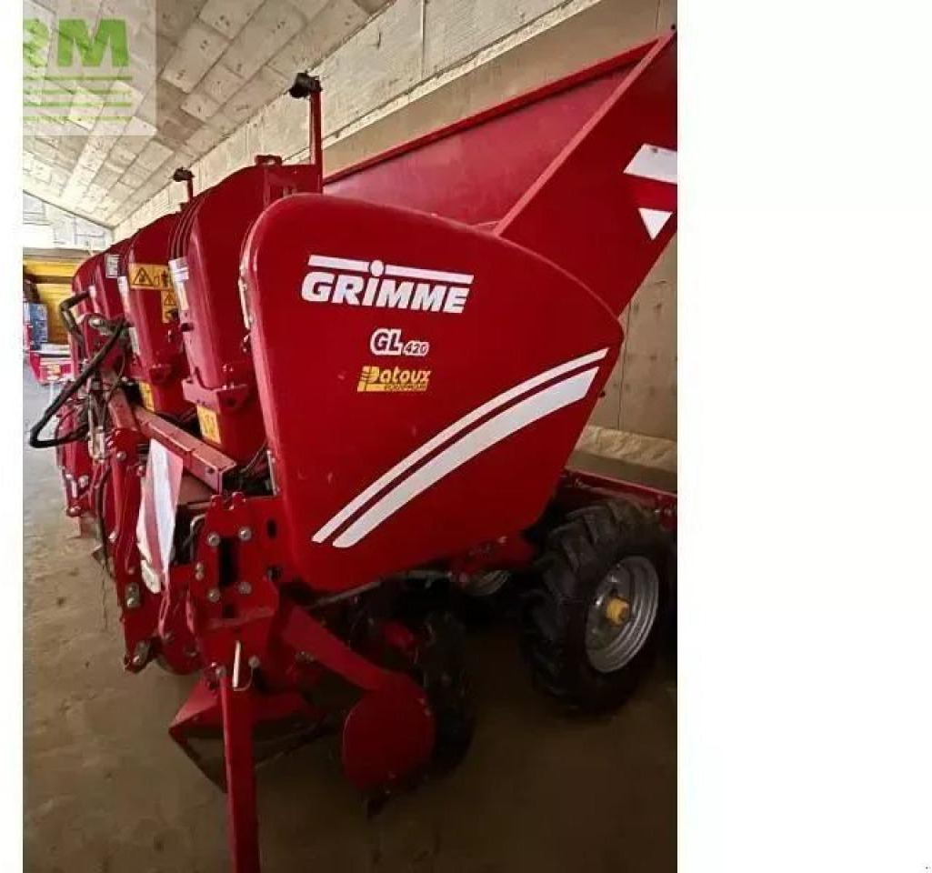Grimme gl420 - Arracheuse de pommes de terre: photos 1 Grimme gl420 - Arracheuse de pommes de terre: photos 1