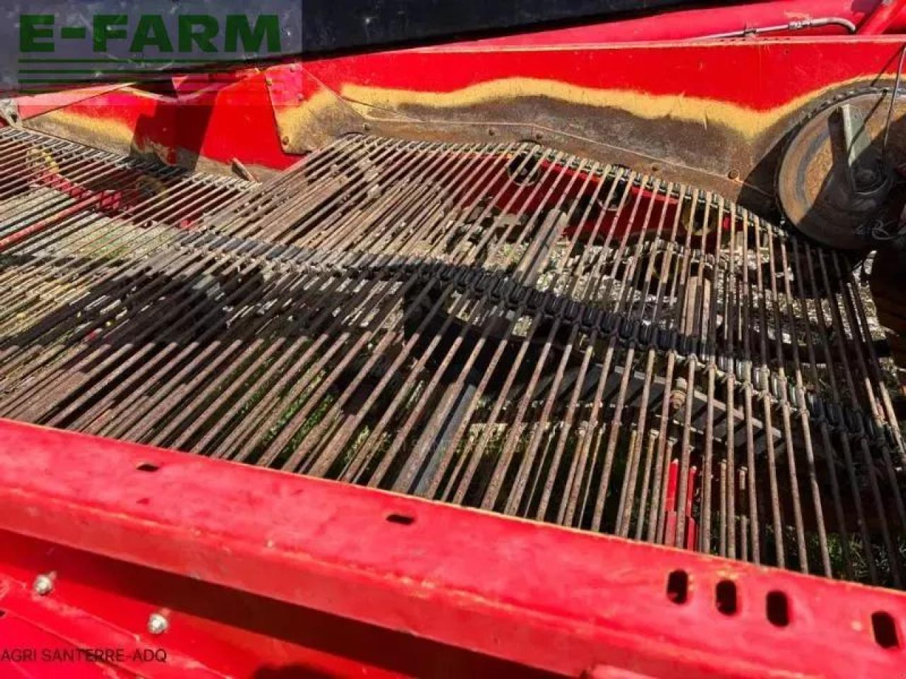 Grimme gt 170 - Arracheuse de pommes de terre: photos 3 Grimme gt 170 - Arracheuse de pommes de terre: photos 3