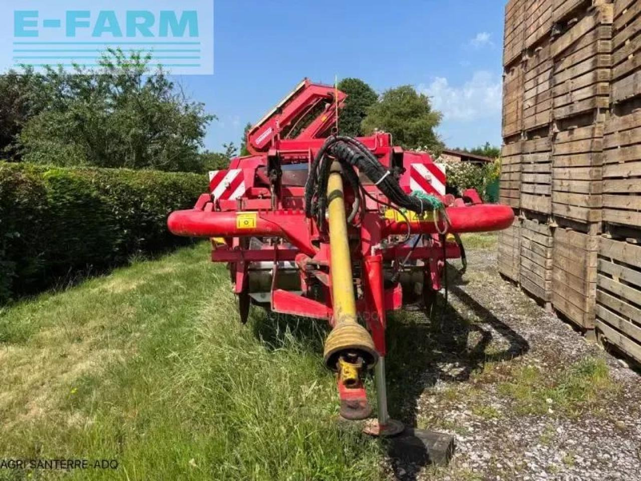 Grimme gt 170 - Arracheuse de pommes de terre: photos 2 Grimme gt 170 - Arracheuse de pommes de terre: photos 2